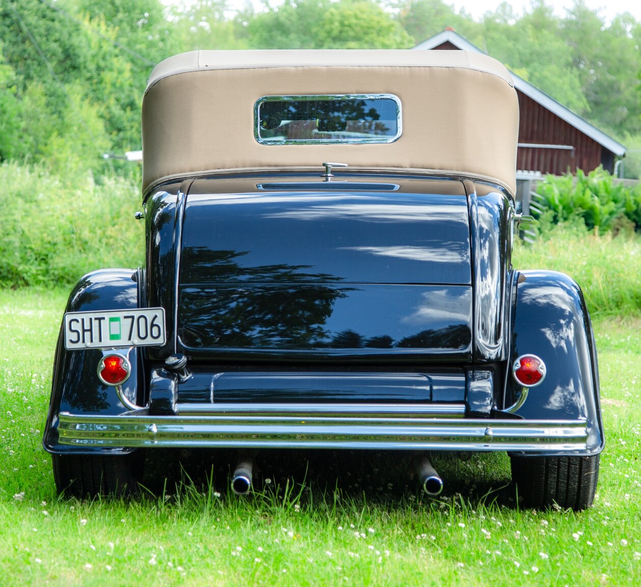 Aussenfoto 1932 Ford 32 deuce sport coupé (Hot Rod)