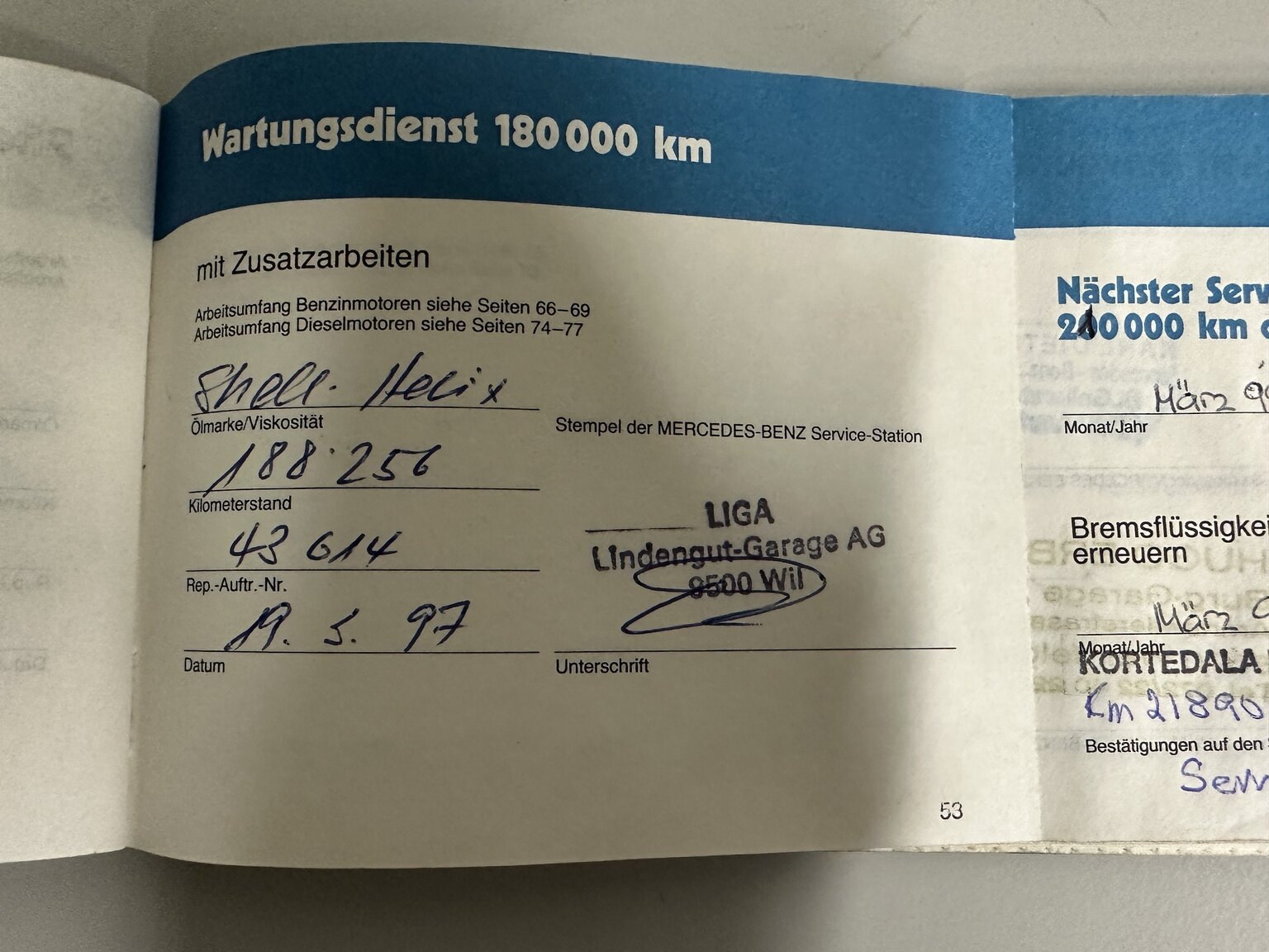 Dokumentation, 1986 Mercedes-Benz 500 SEC (21)