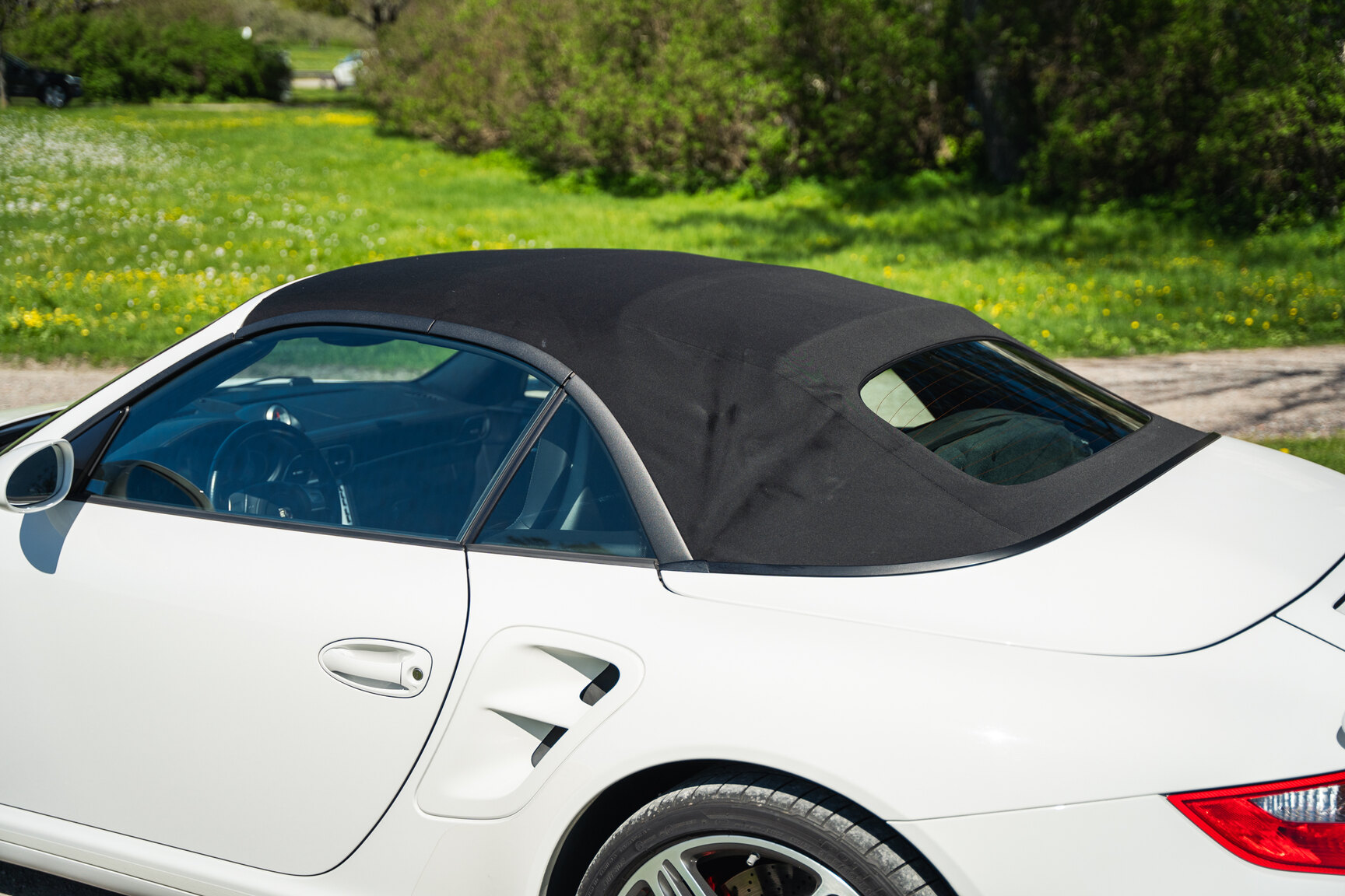 Aussenfoto 2008 Porsche 911 Turbo Cabriolet (65)