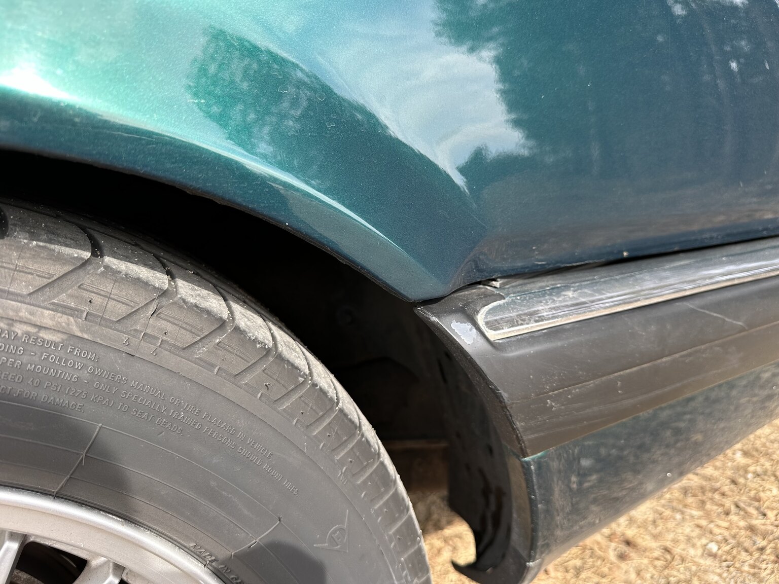 Aussenfoto 1992 BMW 740iA