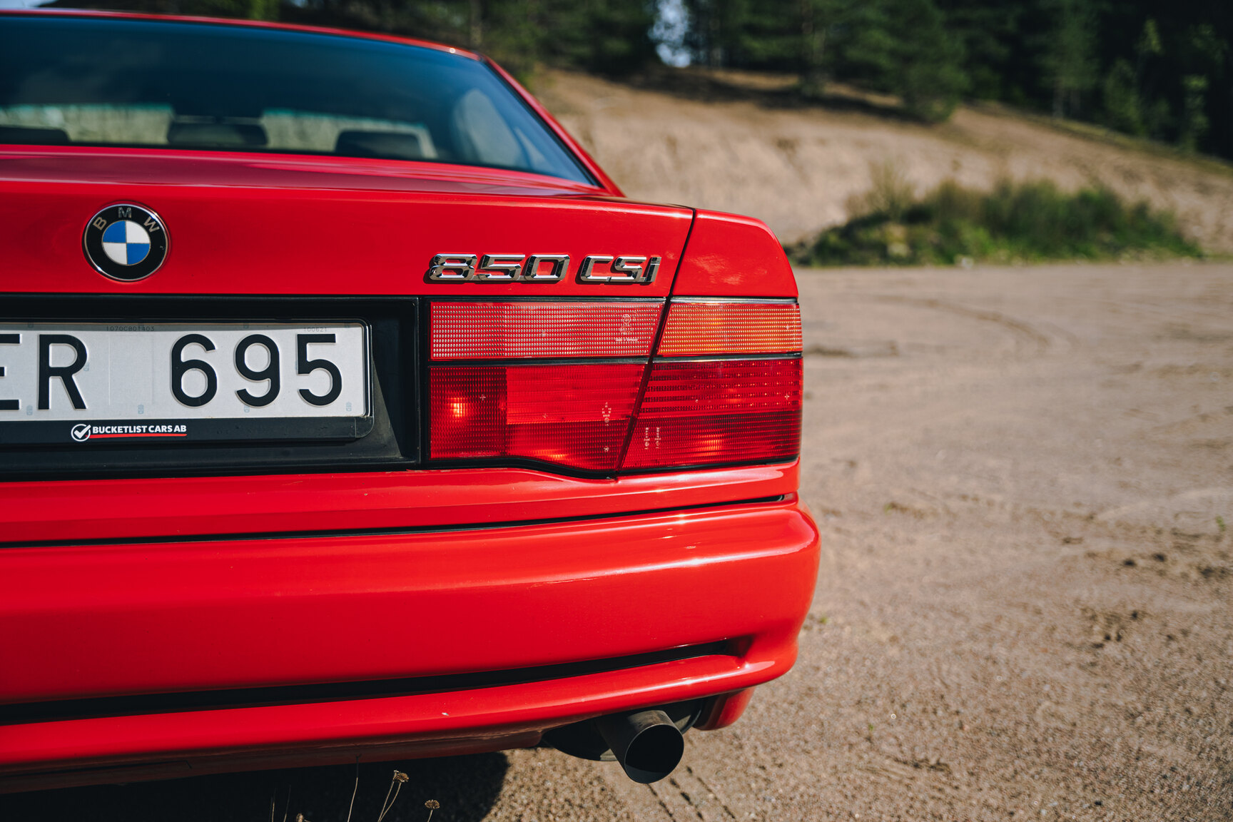 Aussenfoto 1991 BMW 850 i Manuell 1000hk