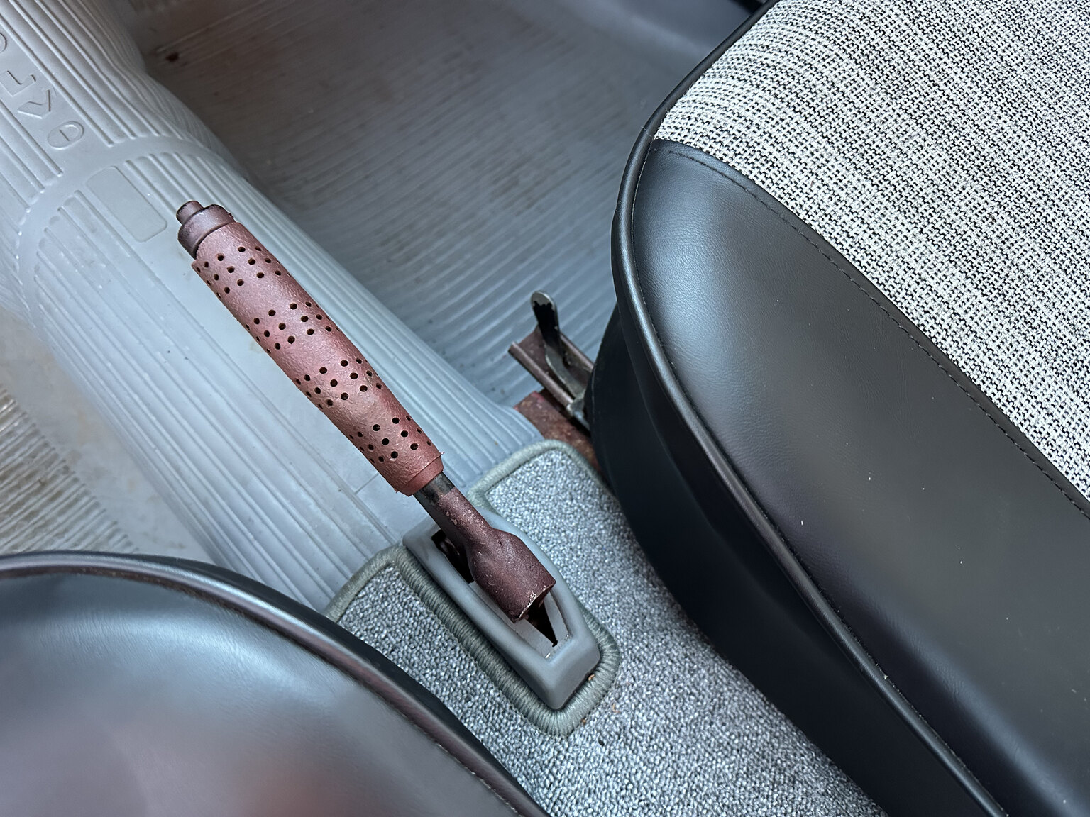 Innenraumfoto von 1965 Volvo PV 544 Sport