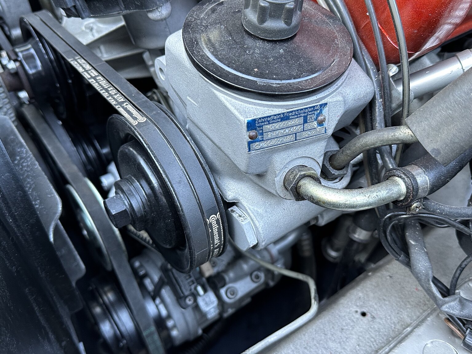 Image of 1986 Mercedes-Benz 500 SEC mechanics (16)