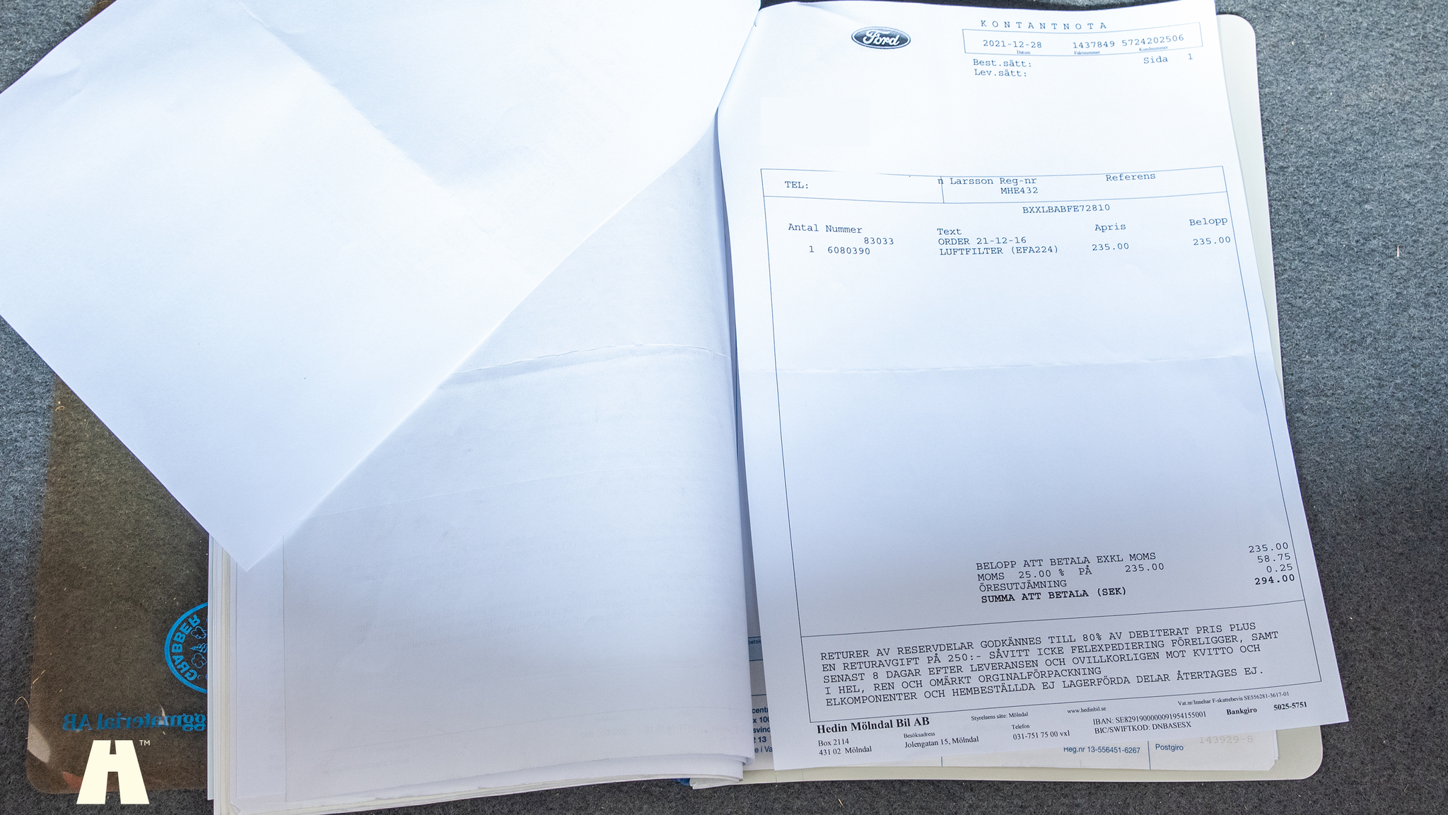 Dokumentation för 1986 Ford Escort 1.6 Hatchback 3-door  (17)