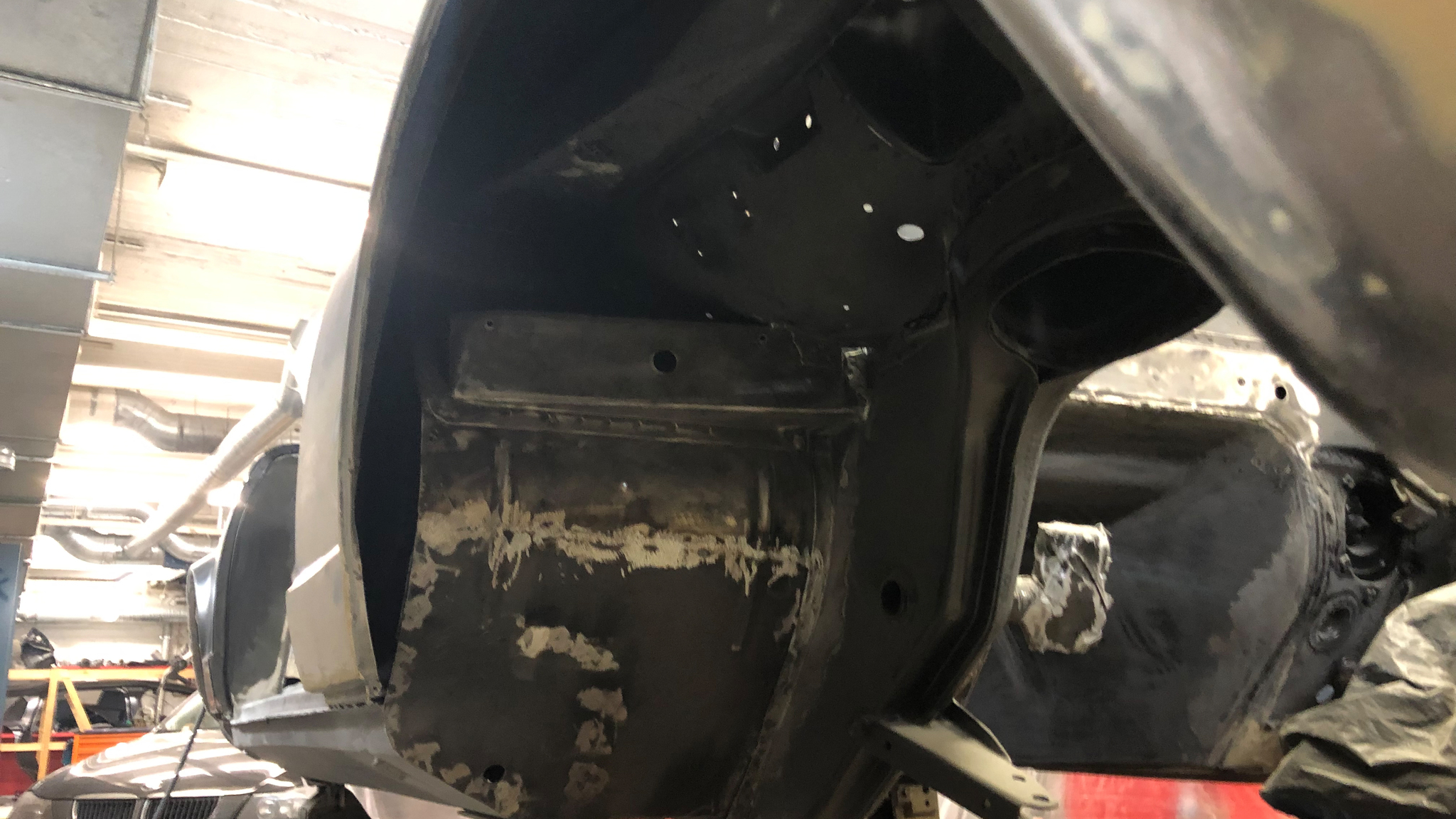 Image of 1970 Mercedes 280 SL Pagoda (91) mechanics