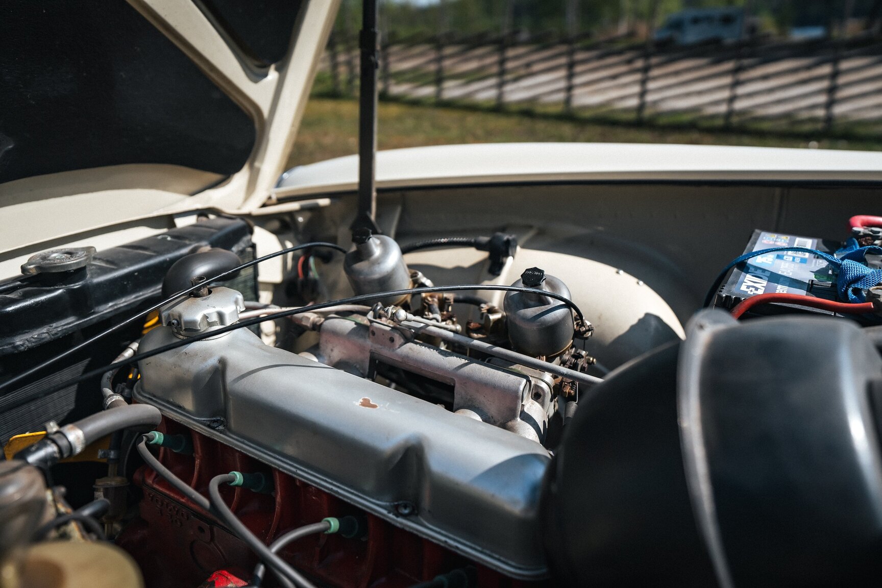 Image of 1963 Volvo 1800 S mechanics (6)