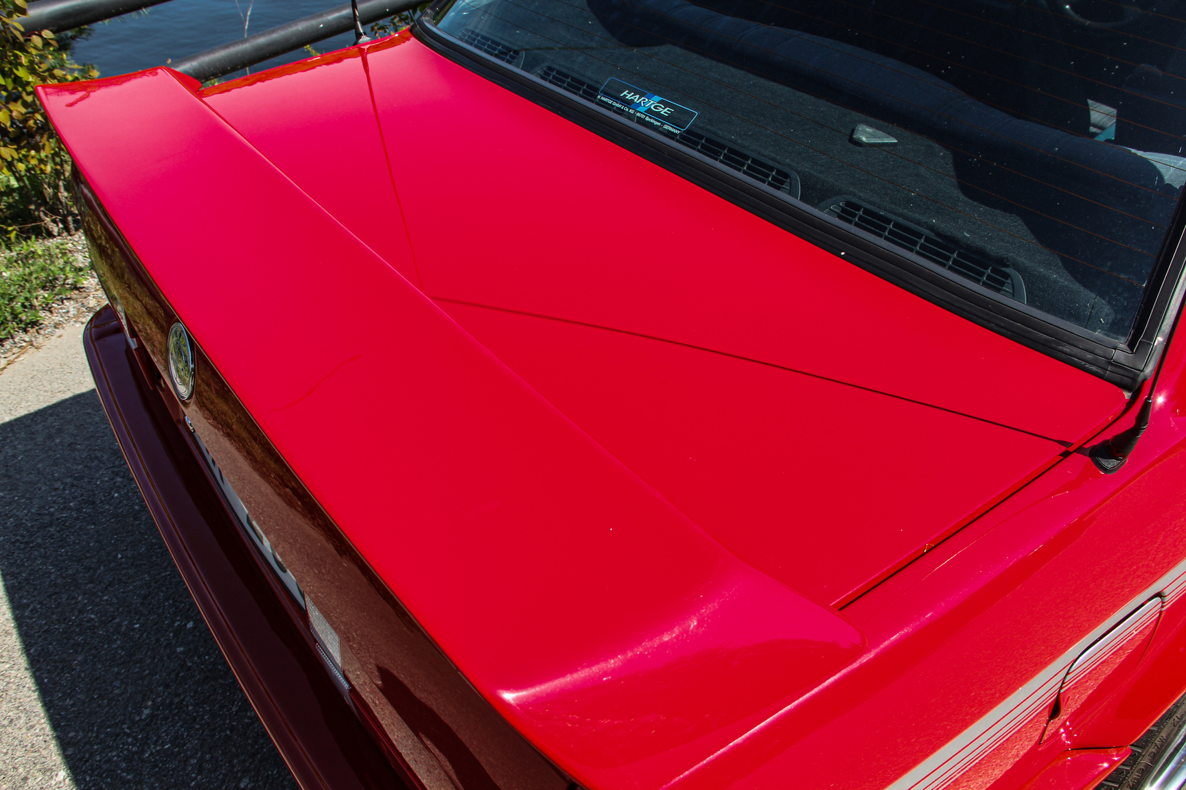 Exterior image of 1986 BMW E30 H35 Hartge