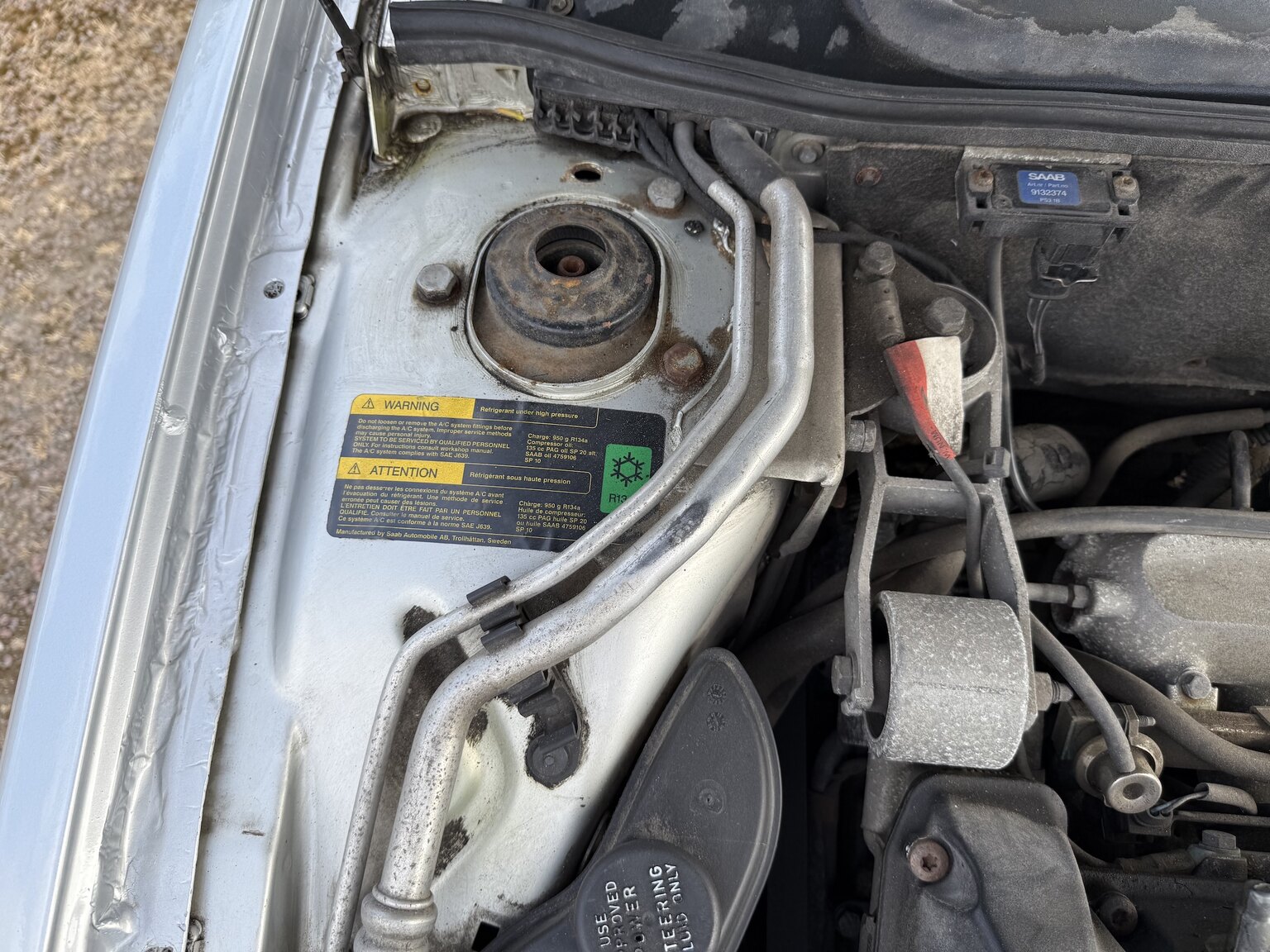 Image of 1997 Saab 9000 2.3 CS Turbo A50 mechanics