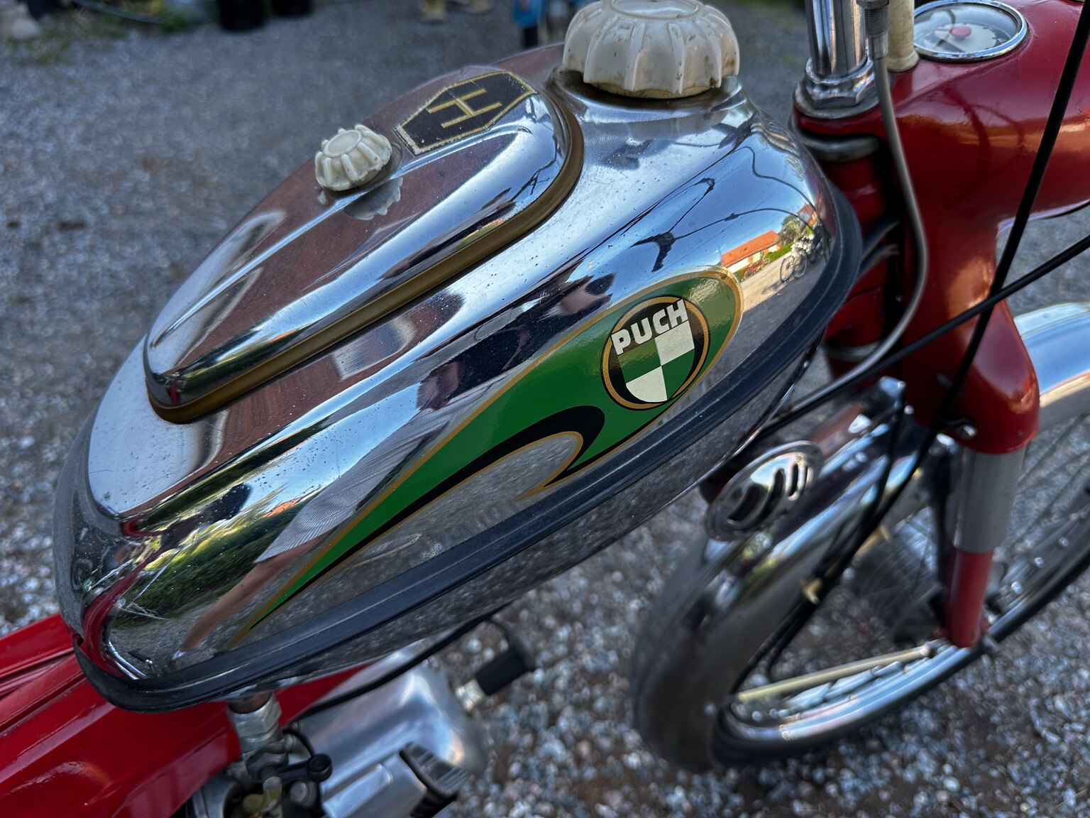 Exteriörbild på 1965 Puch MV 50 KF Florida (27)