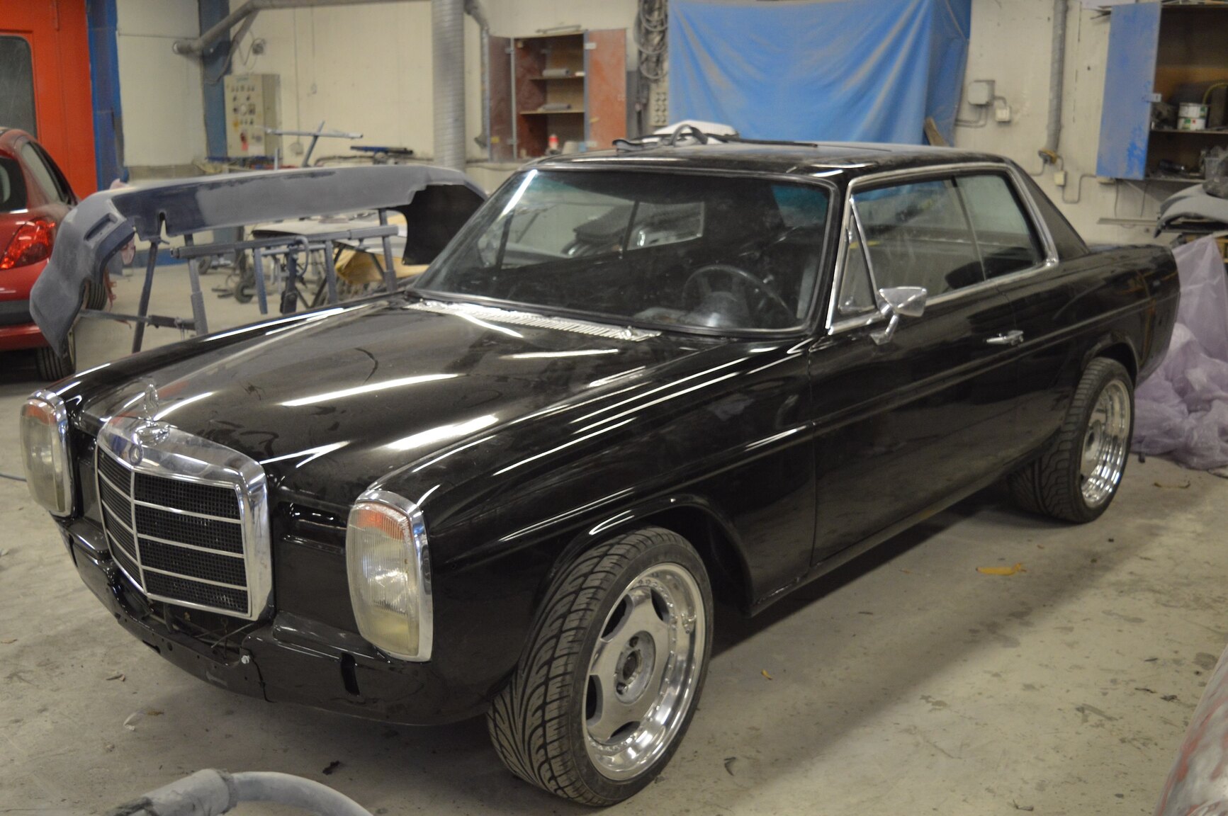 Image of 1969 Mercedes-Benz 250 C "Lorinser" miscellaneous