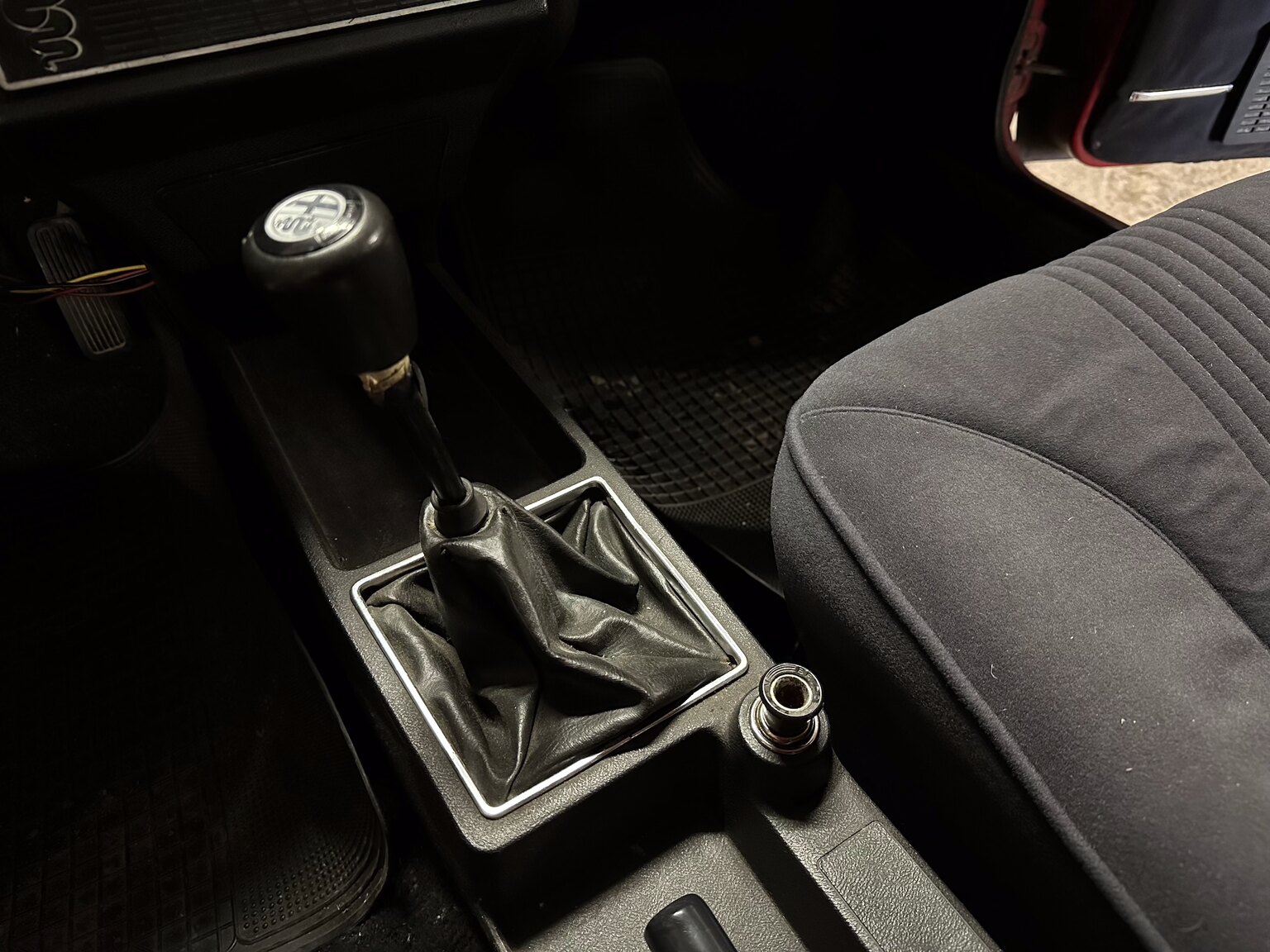 Interior image of 1977 Alfa Romeo Alfetta