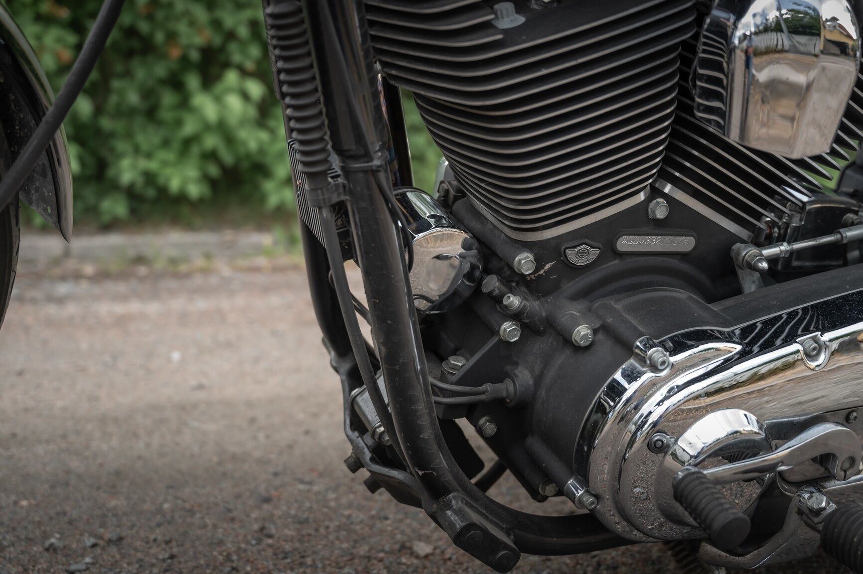 Image of 2003 Harley-Davidson FXDL 100th Anniversary mechanics