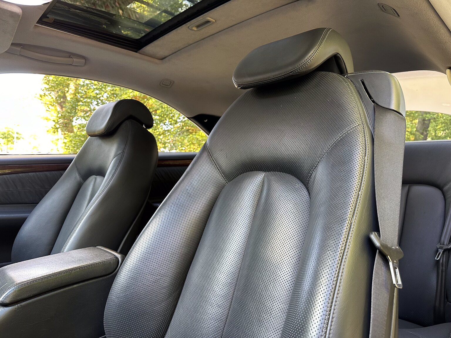 Interiörbild 2001 Mercedes-Benz CL600/ML 55 AMG