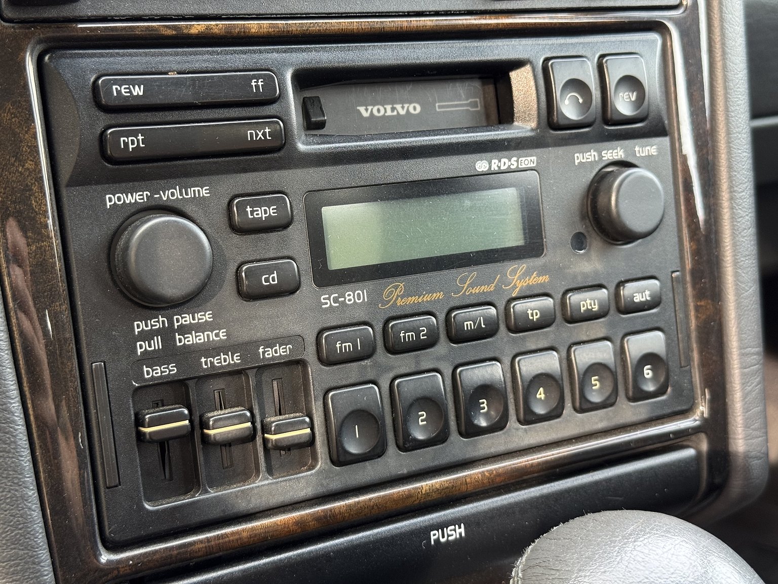 Innenraumfoto von 1997 Volvo 850 R Kombi