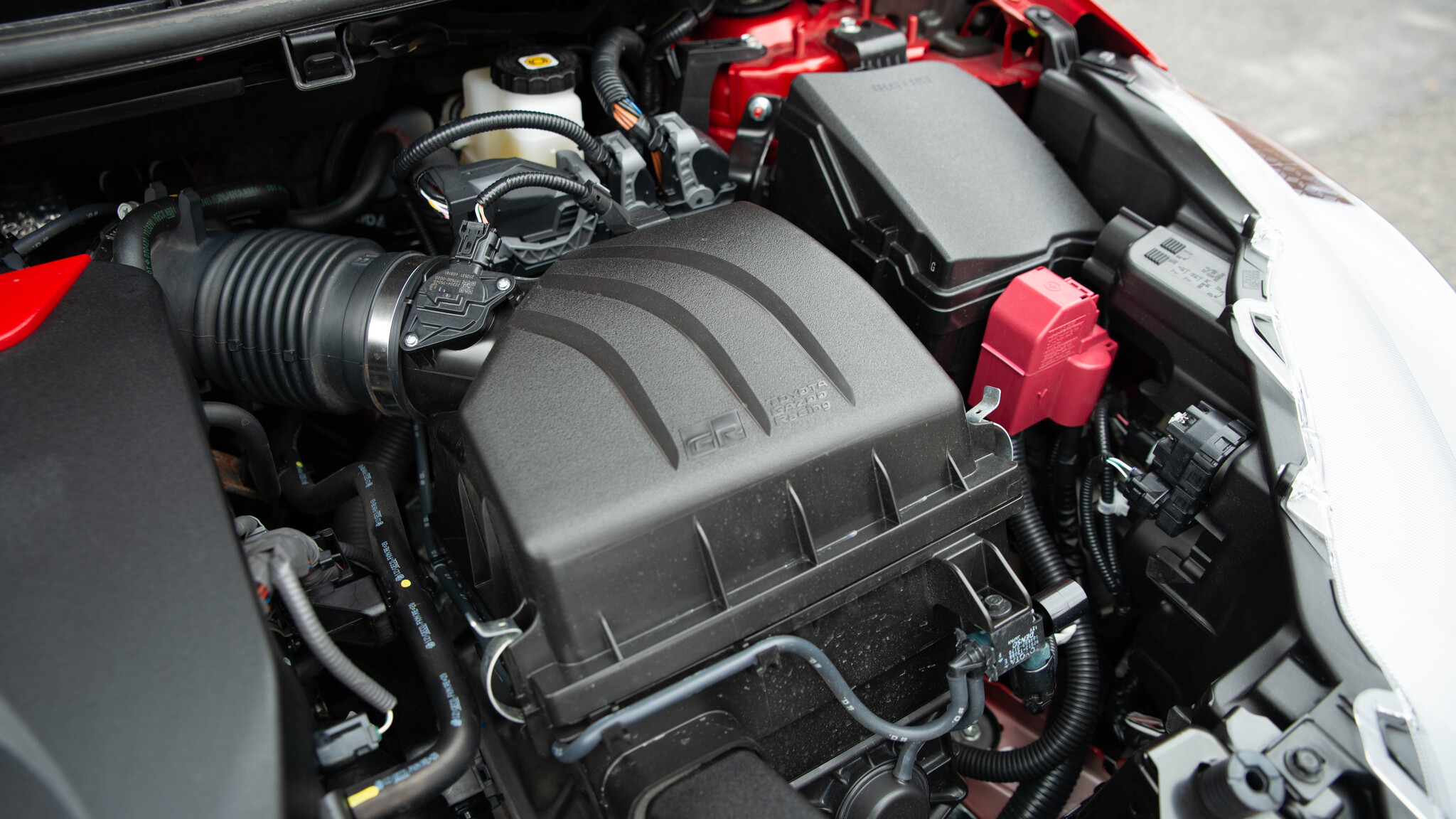 Image of 2021 Toyota GR Yaris  mechanics