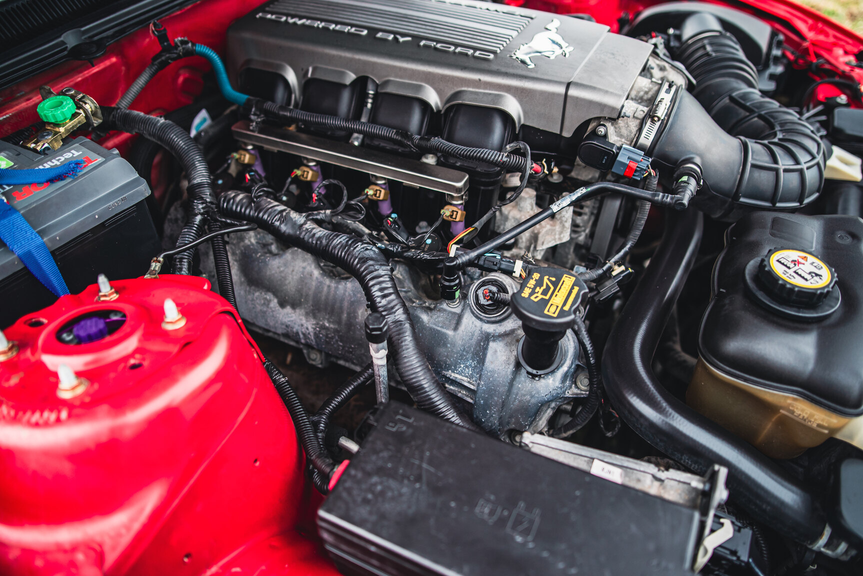 Image of 2009 Ford Mustang V8 GT Convertible mechanics