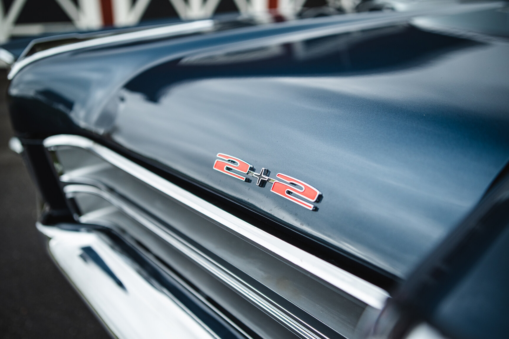 Exterior image of 1965 Pontiac Catalina 421 Tripower-Pack 2+2