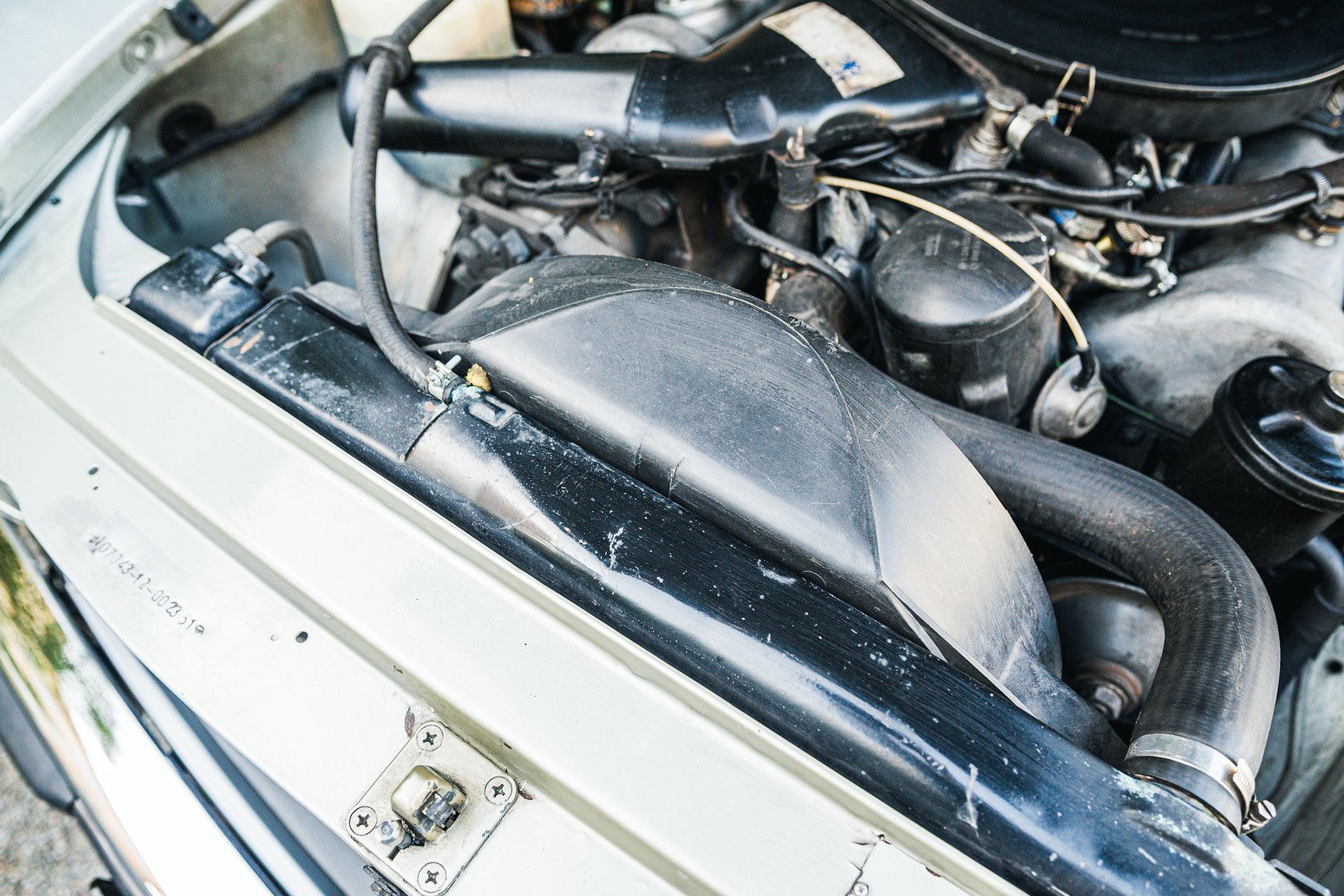 Image of 1972 Mercedes-Benz 350 SL mechanics