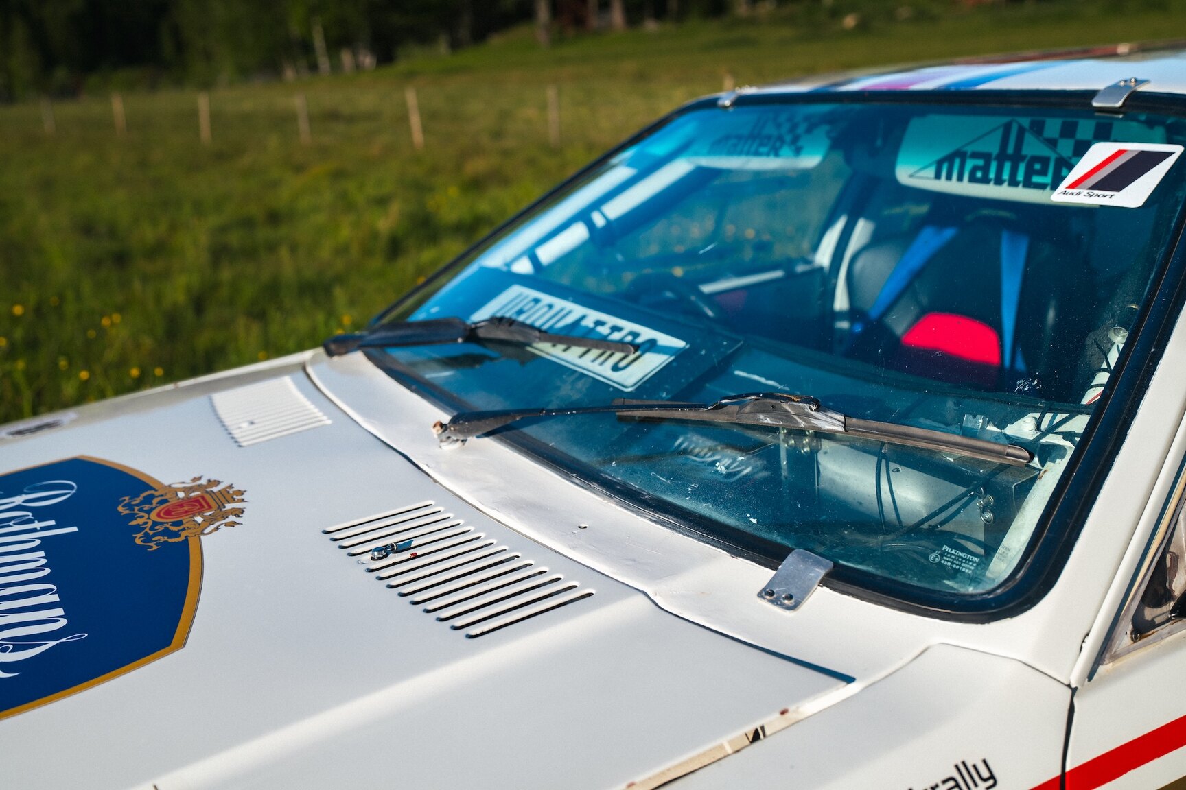 Exterior image of 1986 Audi Quattro Rally Replica