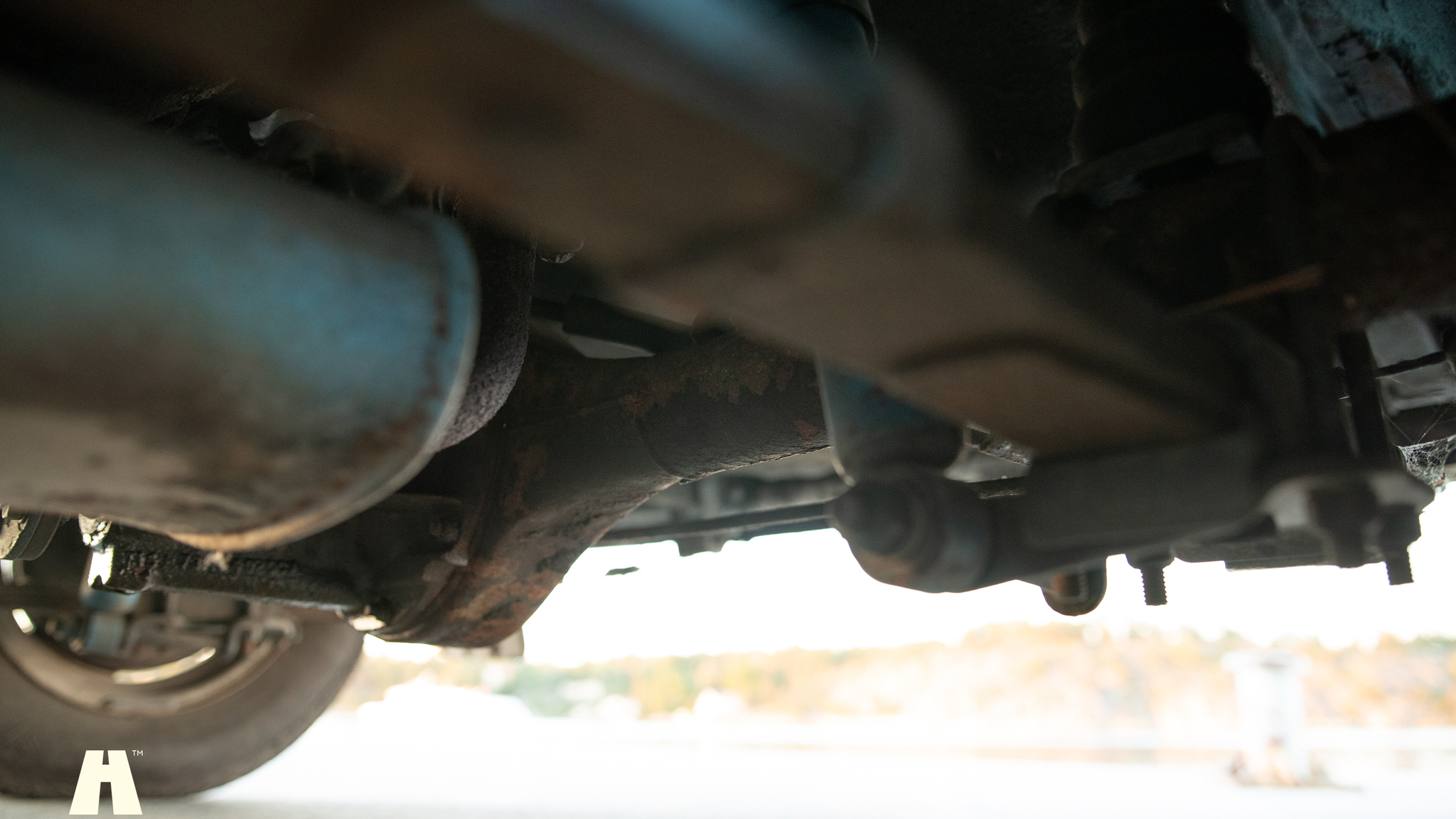 Image of 1974 Ford Escort MK1 mechanics