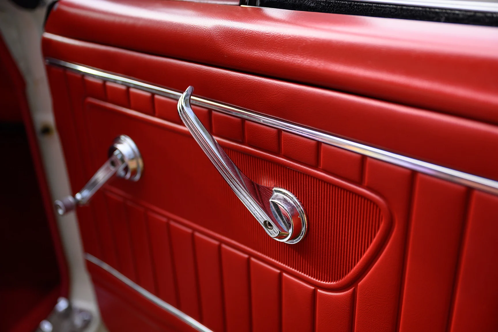 Interiörbild 1965 Ford Mustang GT Convertible (62)