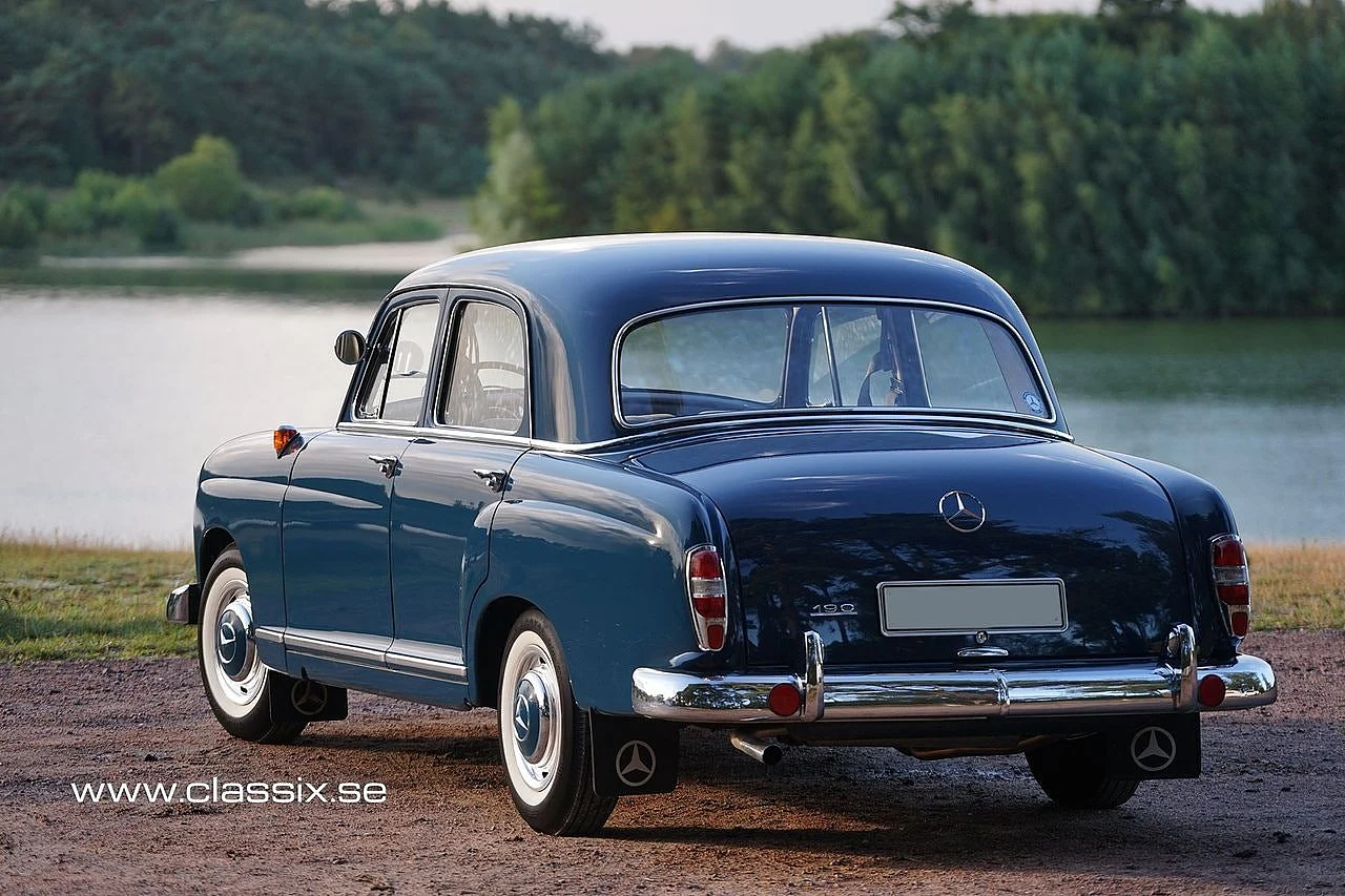 Bild på 1960 Mercedes-Benz 190 B (1)
