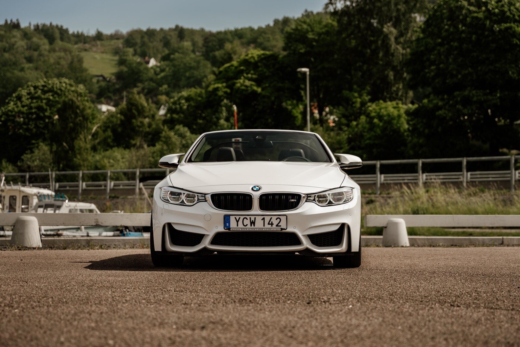 Aussenfoto 2015 BMW M4 Cabriolet