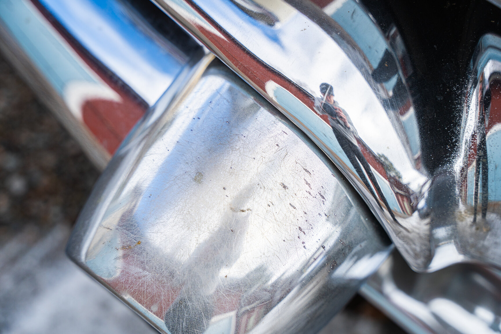 Aussenfoto 1957 Pontiac Star Chief