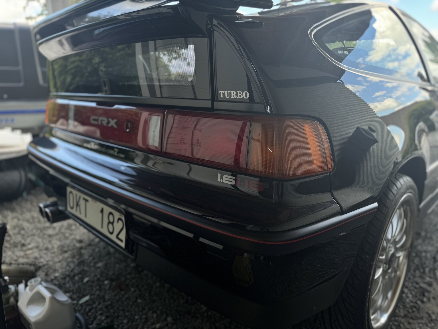 Exteriörbild på 1989 Honda Civic CRX *5082km*