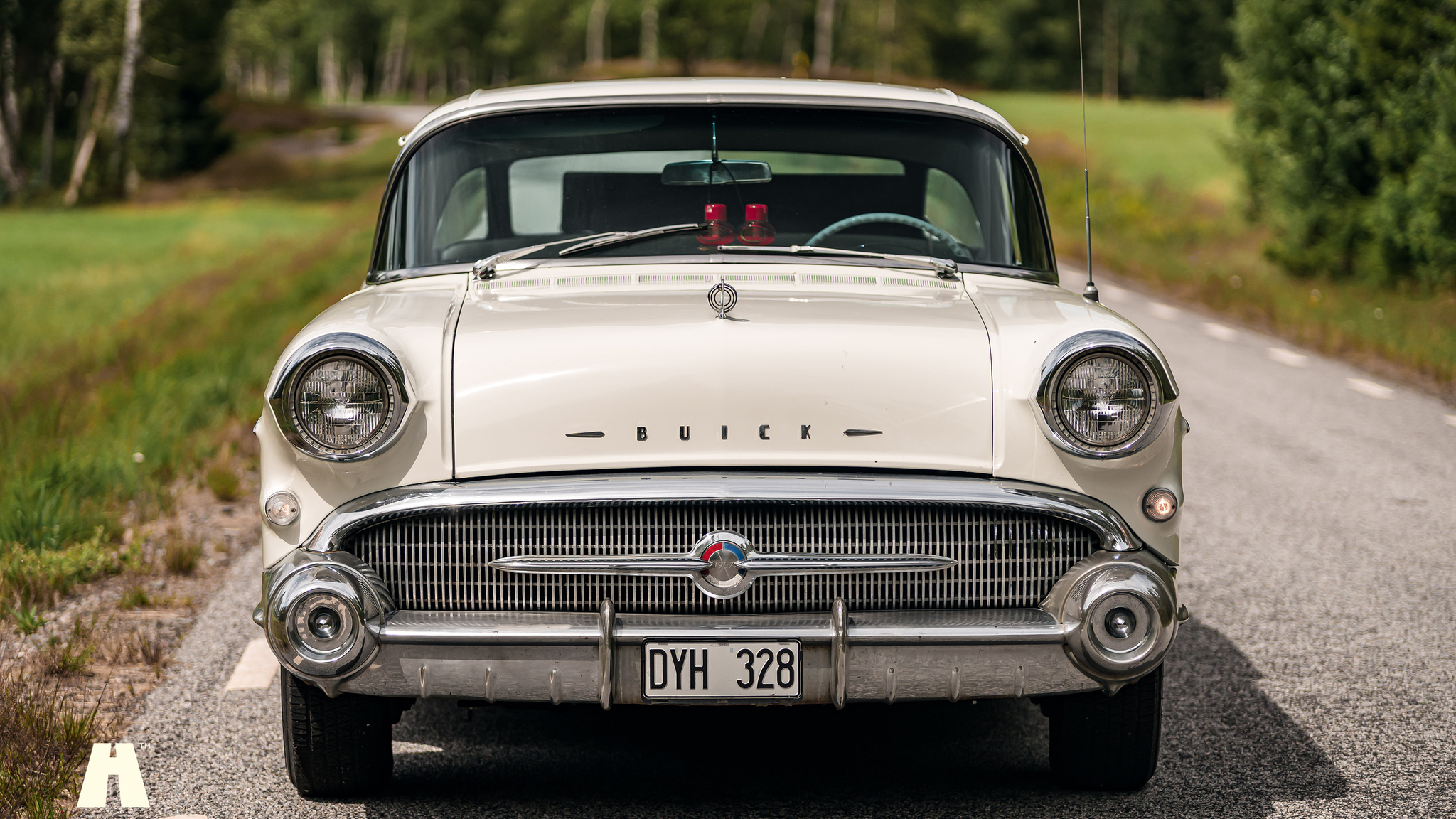Exteriörbild på 1957 Buick Special Riviera (Model 46R) V8 (8)