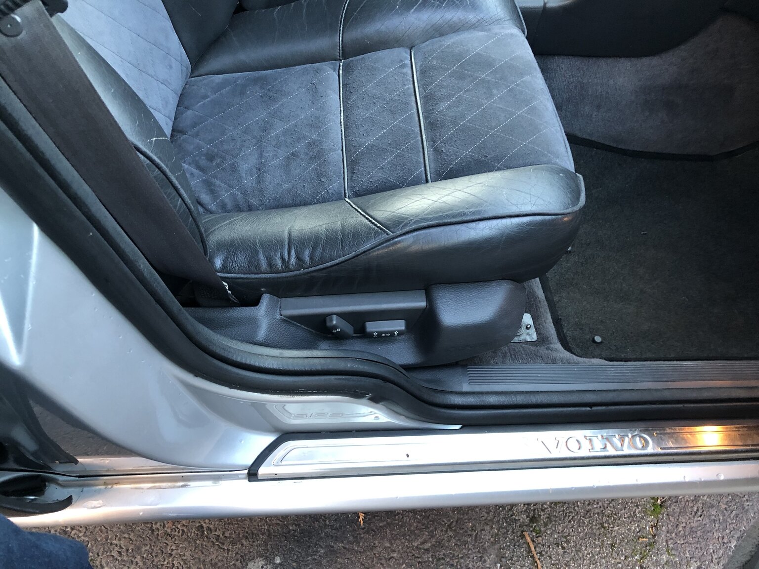 Interiörbild 1998 Volvo V70 R AWD