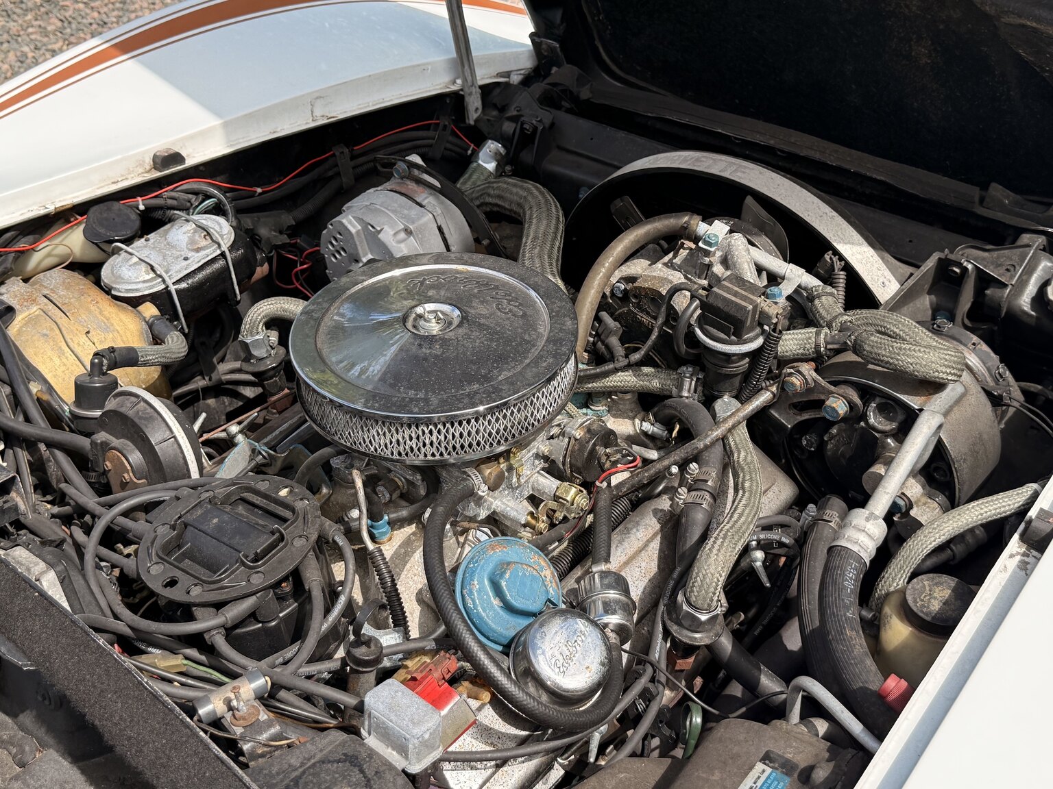 Image of 1981 Chevrolet Corvette mechanics