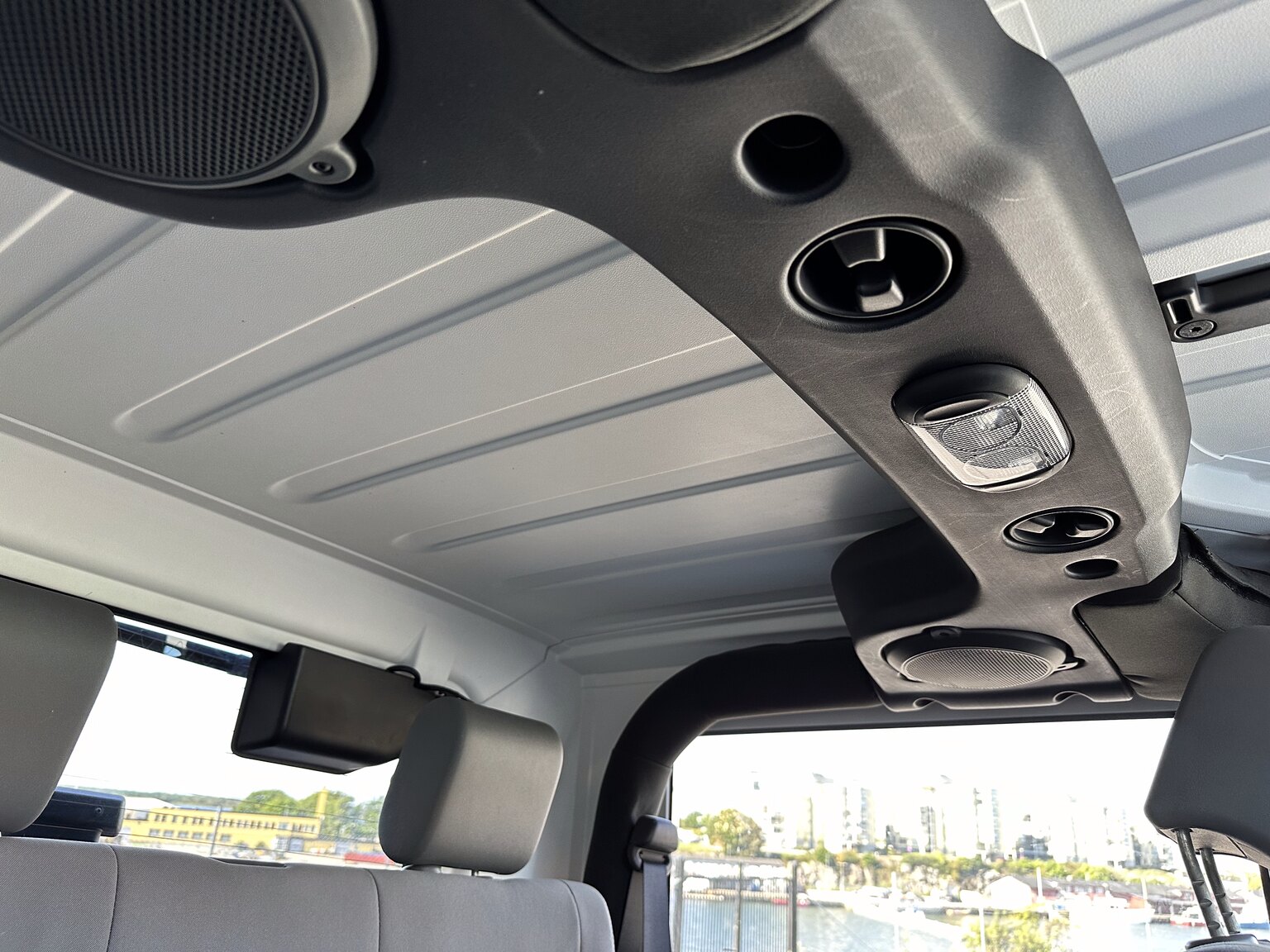 Interiörbild 2010 Jeep Wrangler Rubicon