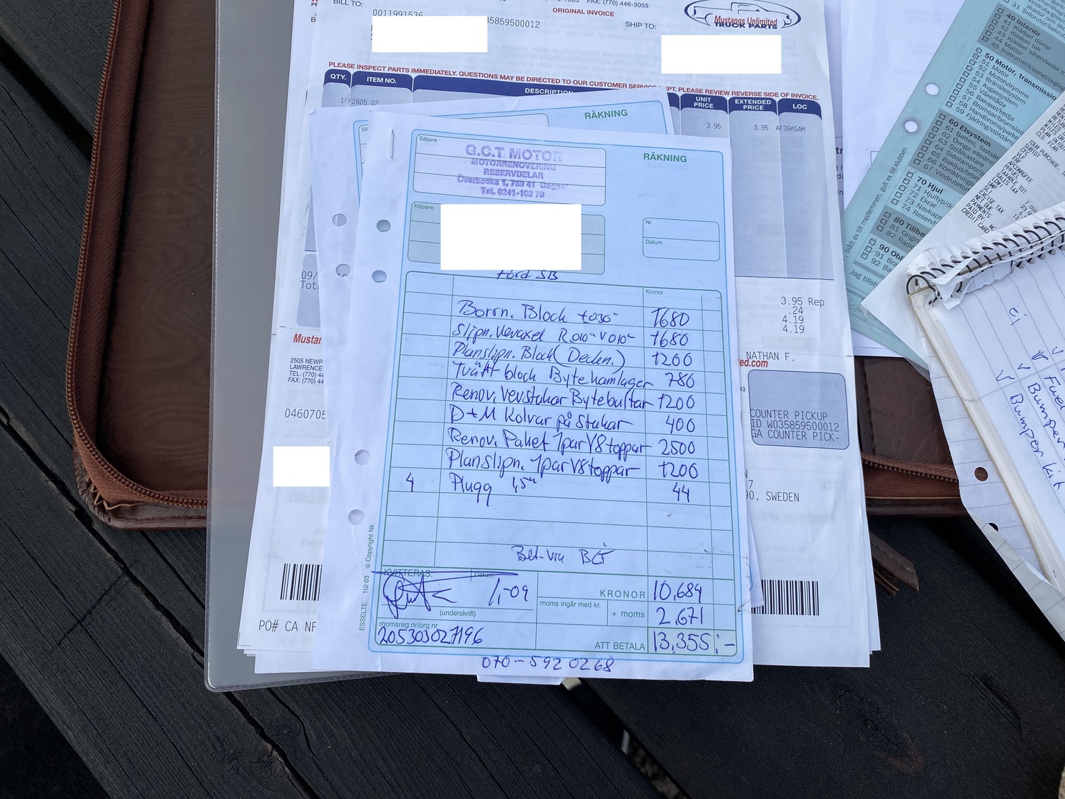 Dokumentation för 1967 Ford Mustang Fastback (2)