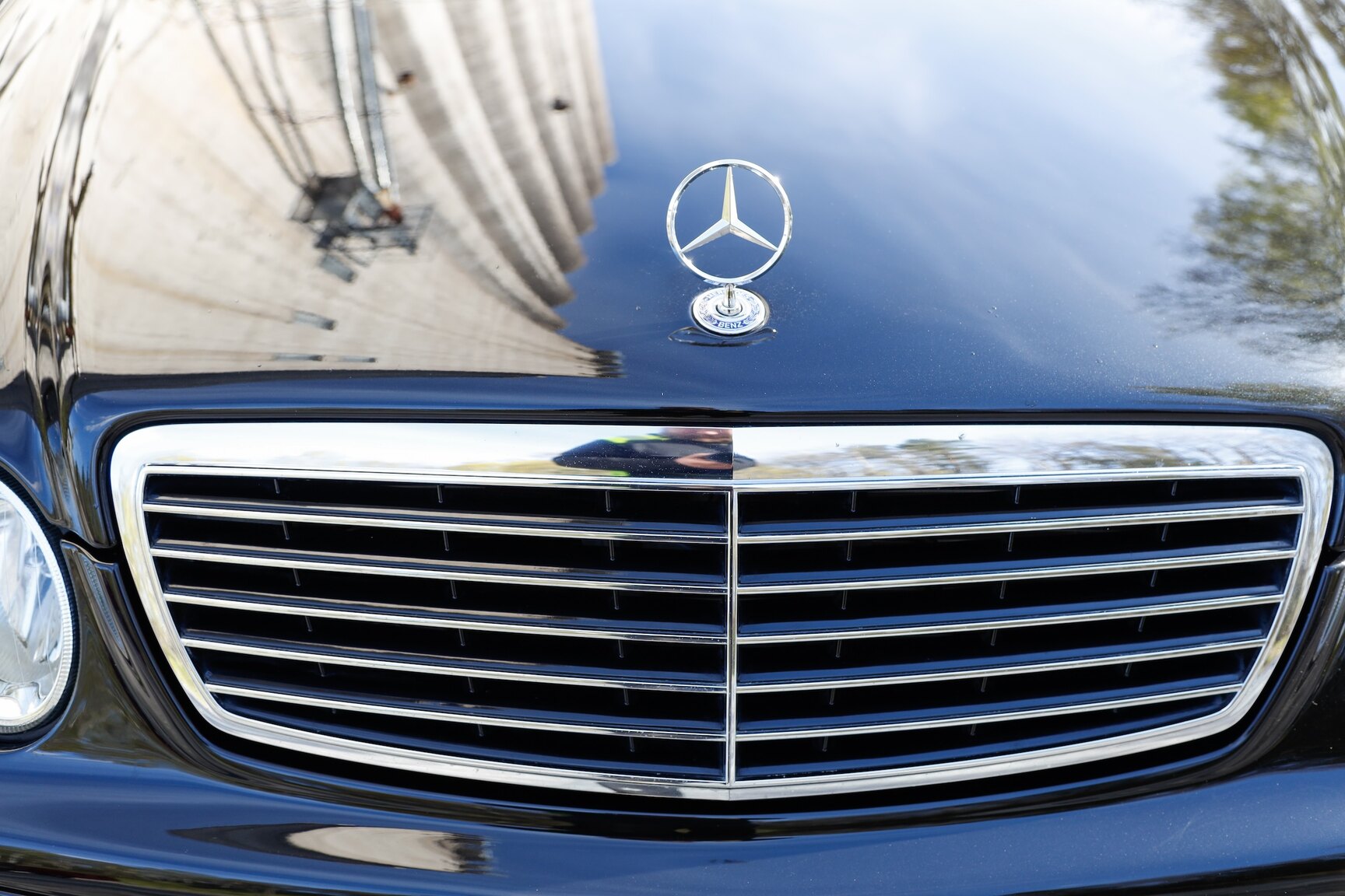 Aussenfoto 2003 Mercedes-Benz E55 AMG