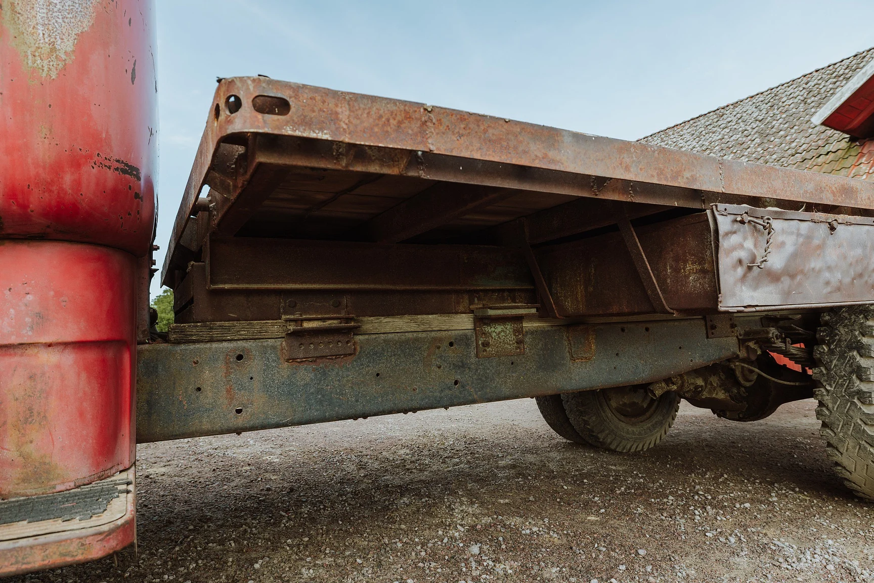 Exteriörbild på 1948 Chevrolet Advance Design 2-Ton COE (13)