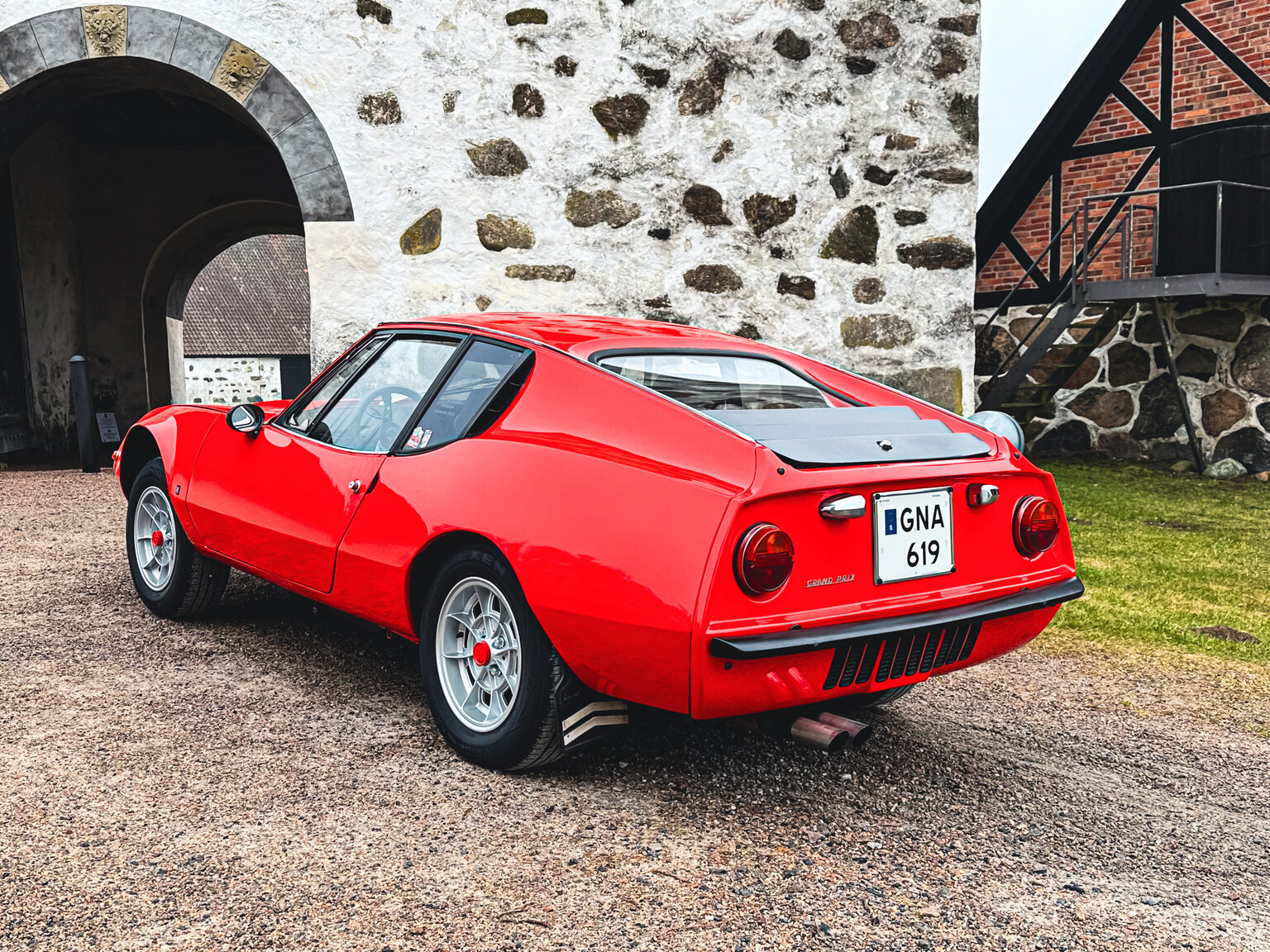 Aussenfoto 1971 Fiat Lombardi Grand Prix 850