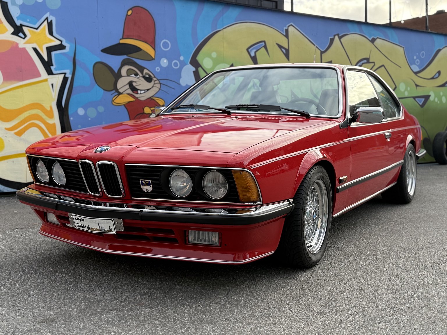 Exteriörbild på 1984 BMW 635CSi