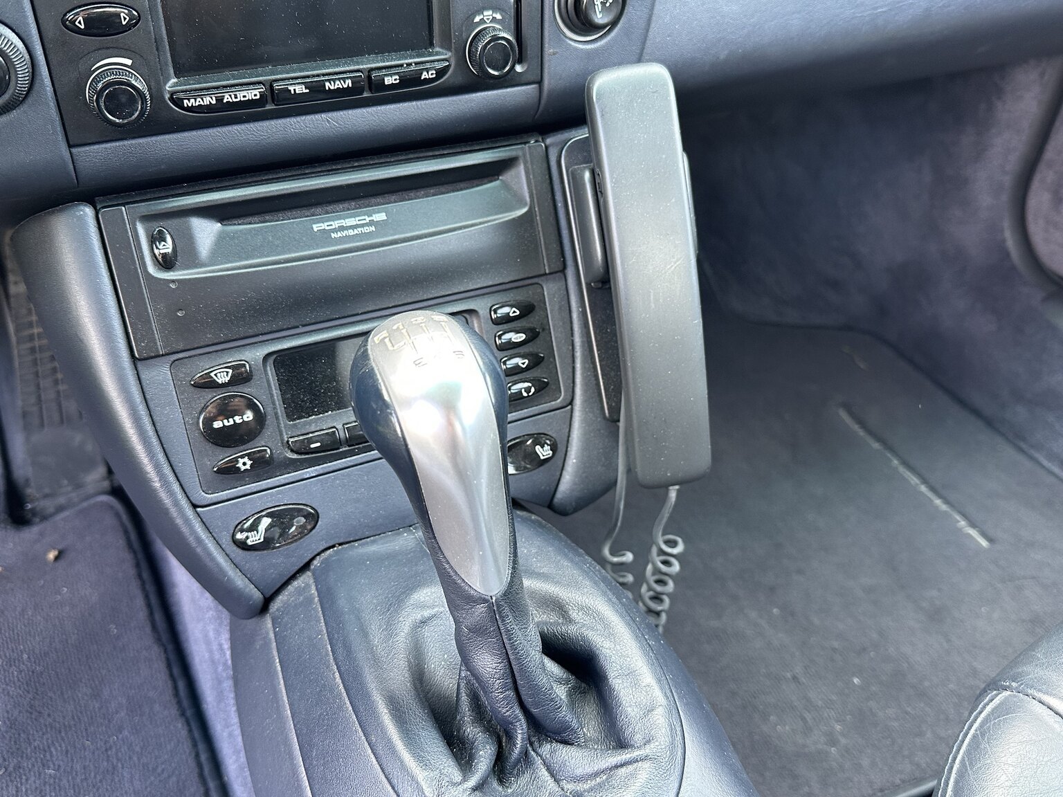 Interiörbild 1999 Porsche 911 Carrera