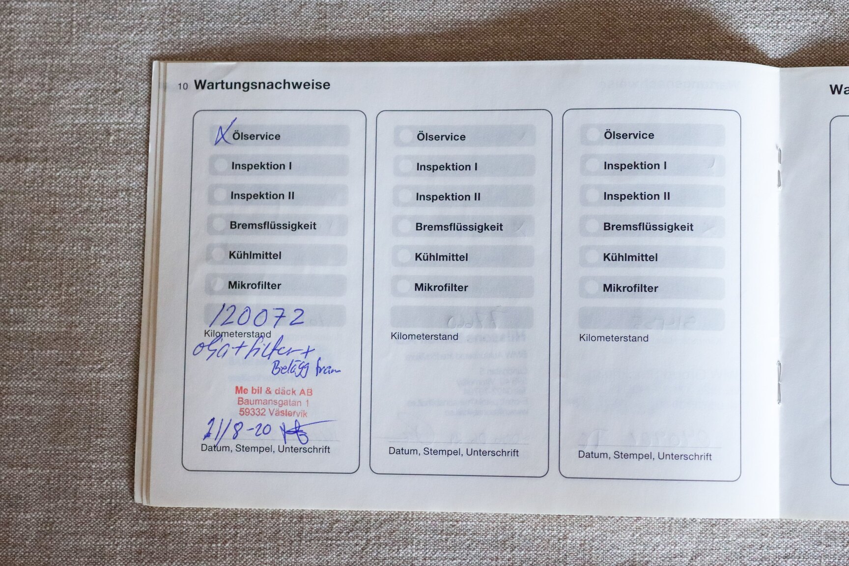 Documentation for 1999 BMW Z3 1.9i