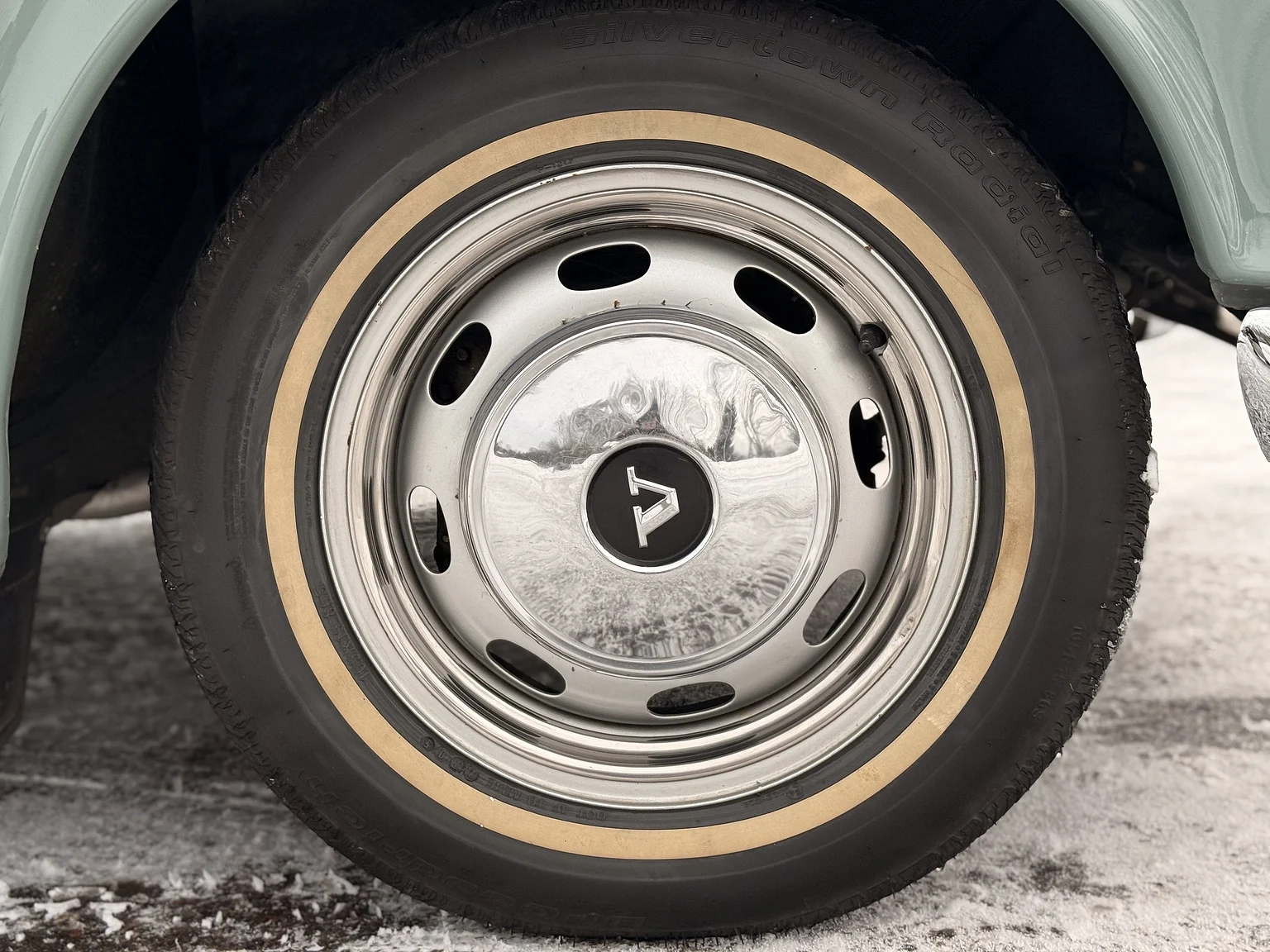 Exteriörbild på 1968 Volvo Amazon 121 P220 (29)