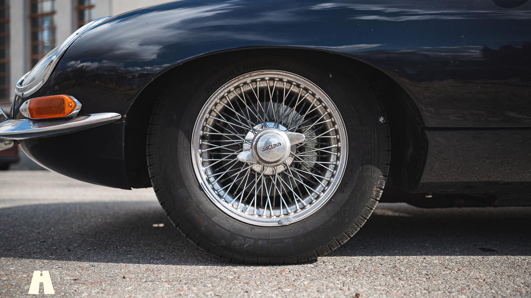 Exterior image of 1966 1966 Jaguar E-Type Series 1 