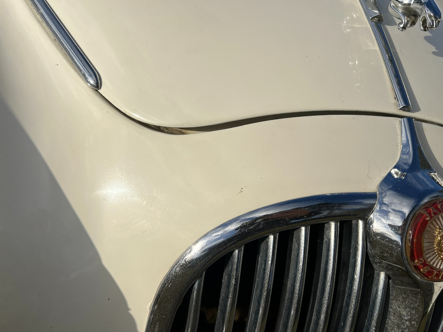 Exterior image of 1963 Jaguar Mark II 3.8 Litre