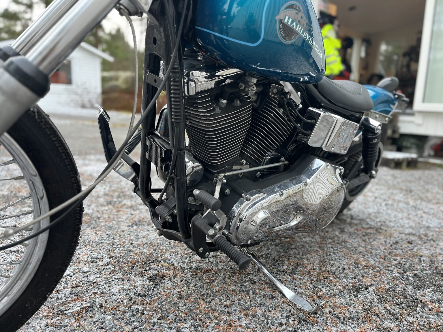 Exterior image of 1994 Harley-Davidson FXDWG Wide glide (29)