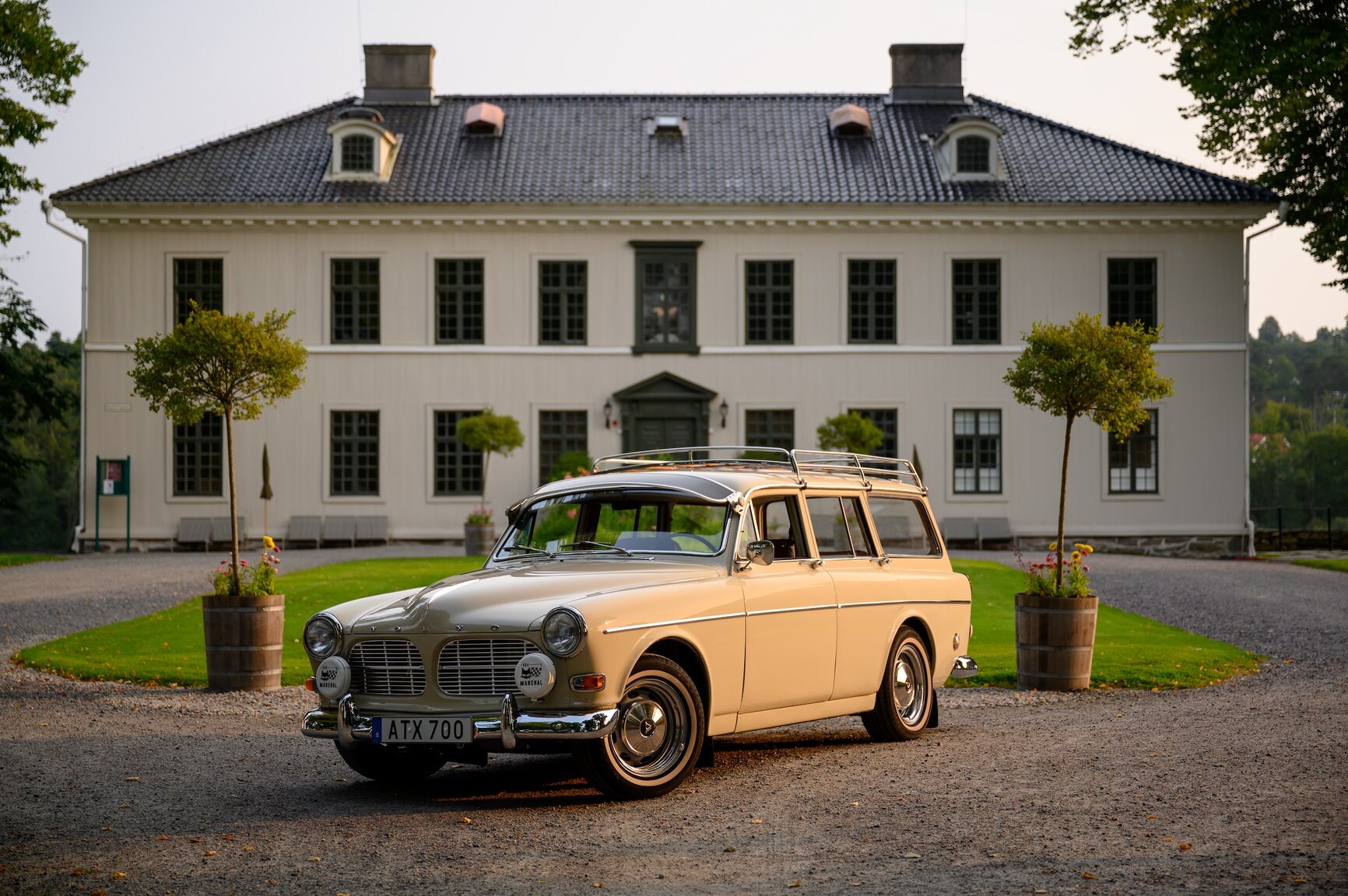Exterior image of 1968 Amazon Herrgårdsvagn