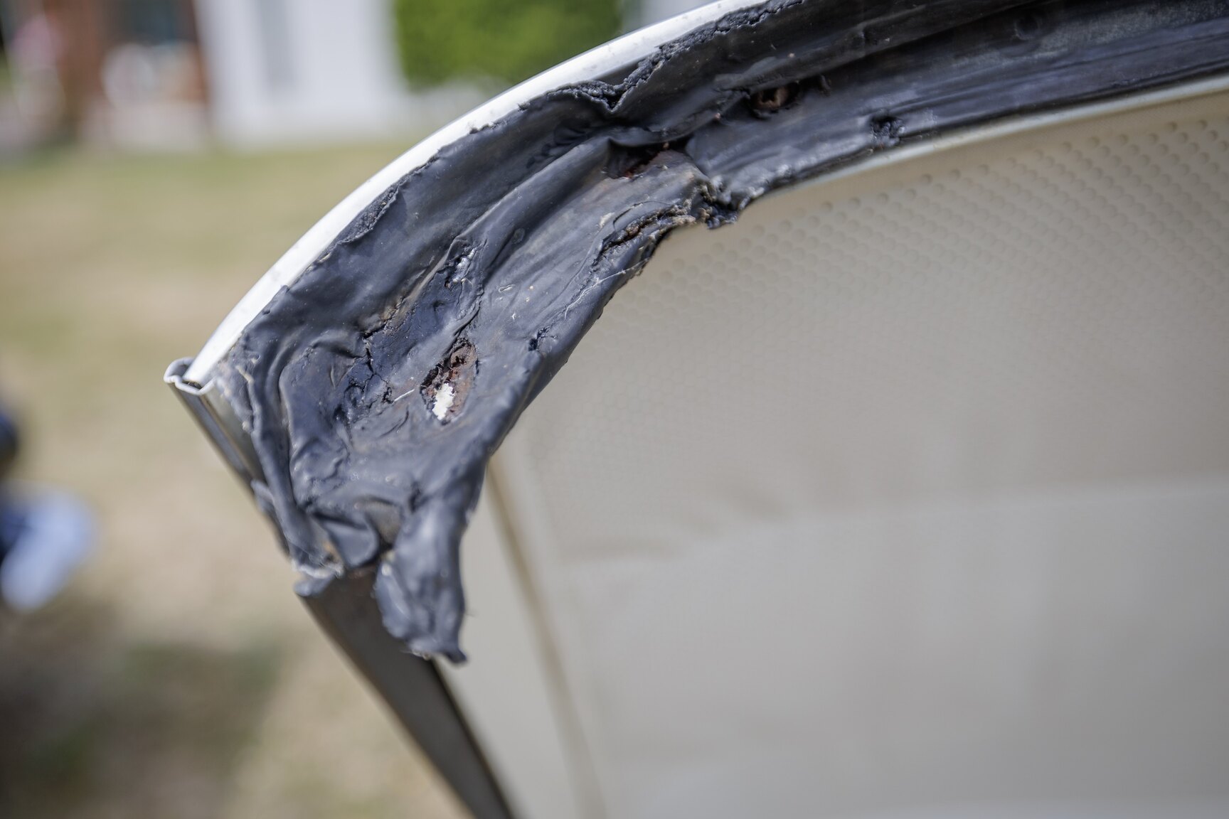 Interiörbild 1956 Ford Thunderbird