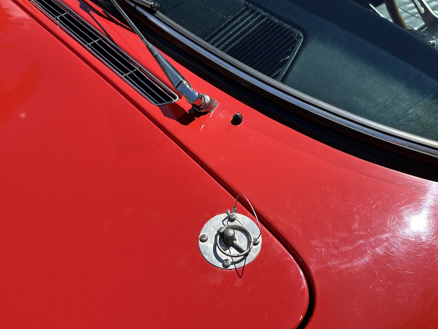 Exteriörbild på 1964 Lotus Elan S2