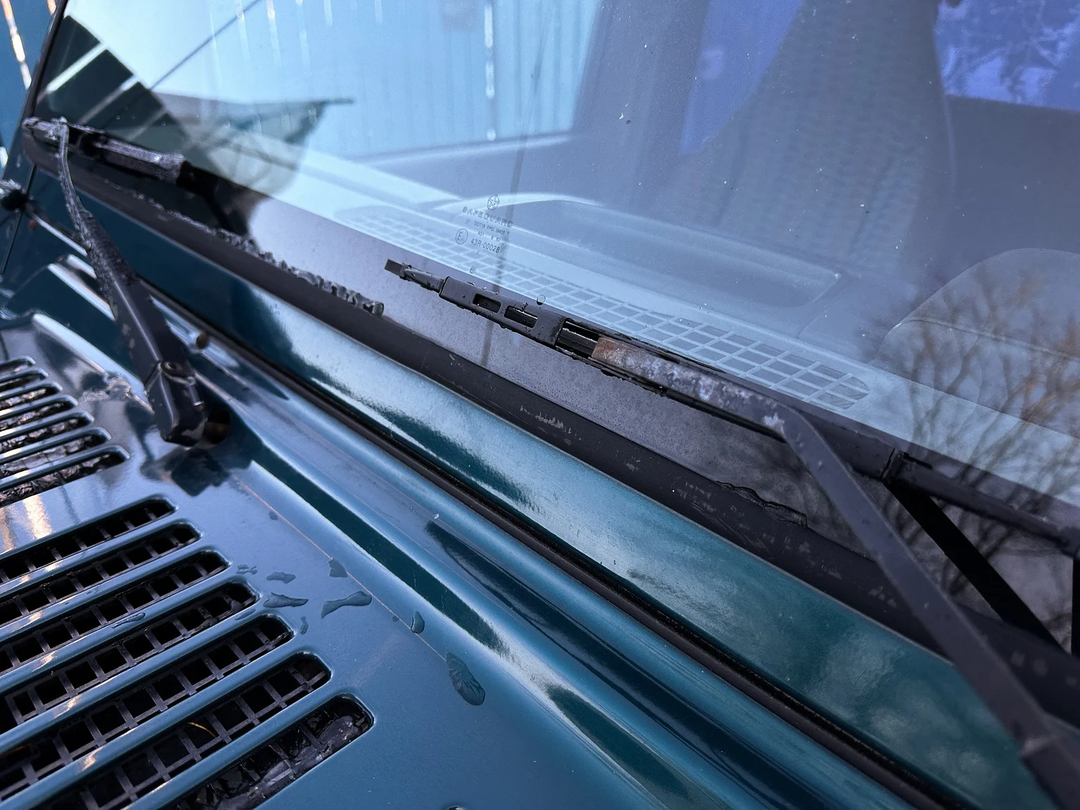 Exteriörbild på 1997 JEEP Wrangler Hardtop 2.5 AWD (59)