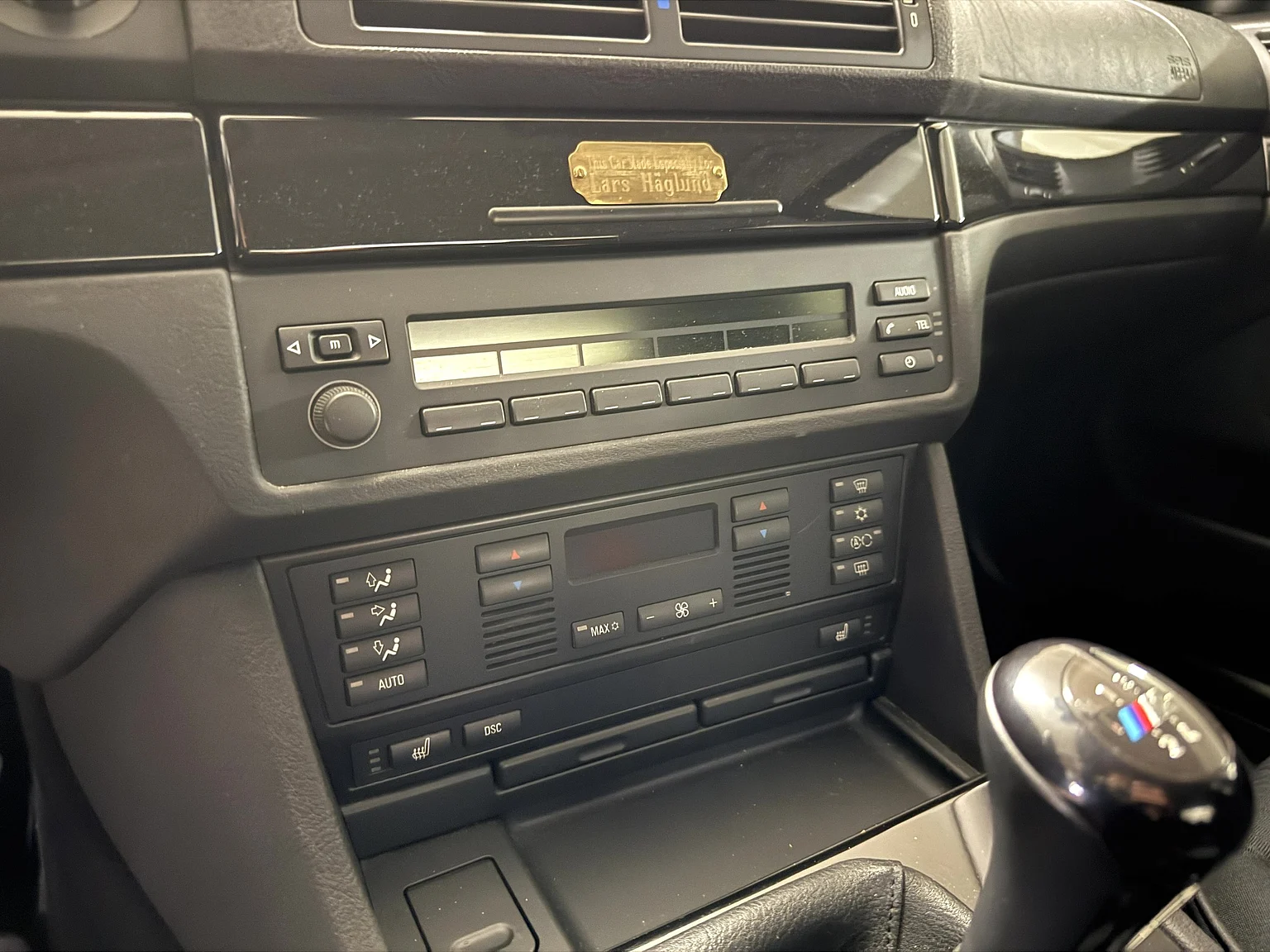 Interior image of 2002 BMW 520i (20)