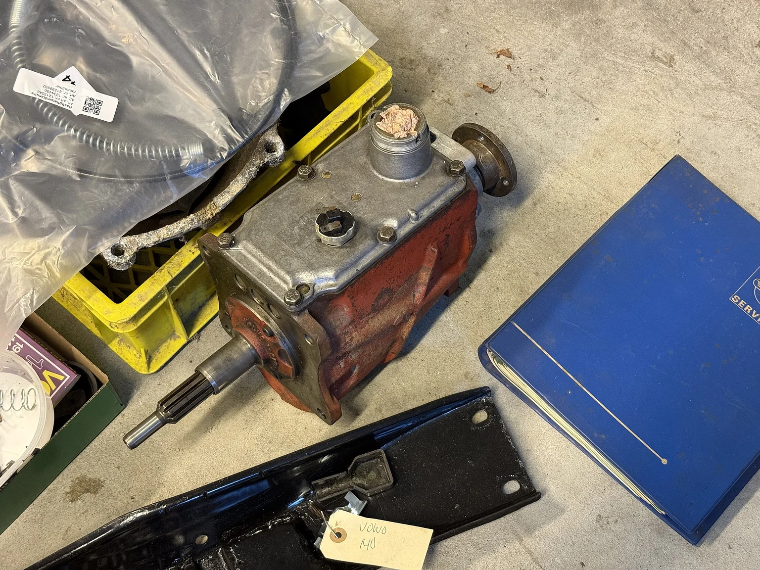 Image of 1973 Volvo 142 2.0 Deluxe mechanics (20)